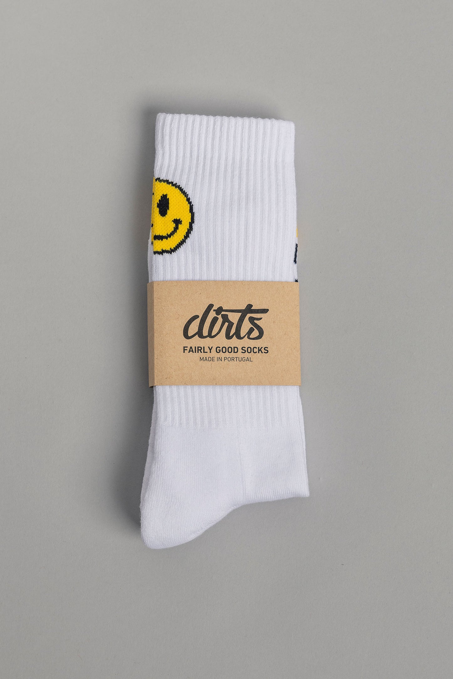 Be Picky Socks, White