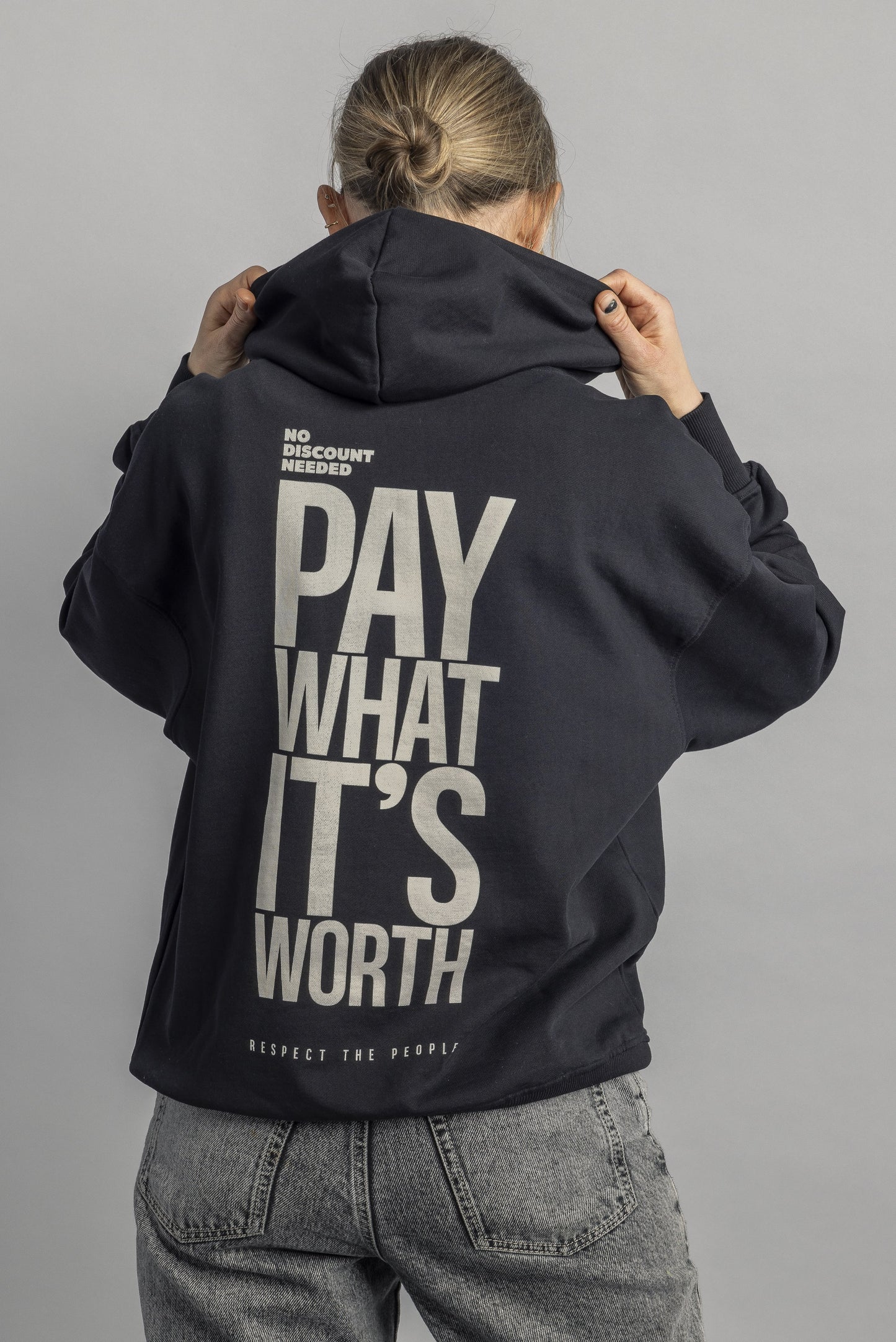 NO DISCOUNT Hoodie OVERSIZED