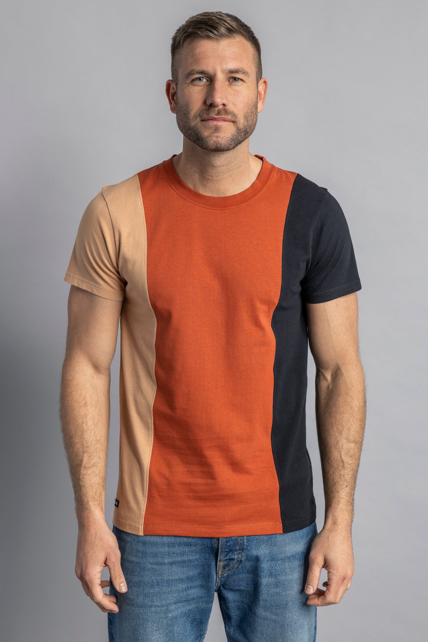 Upcycling Green River T-Shirt Size M