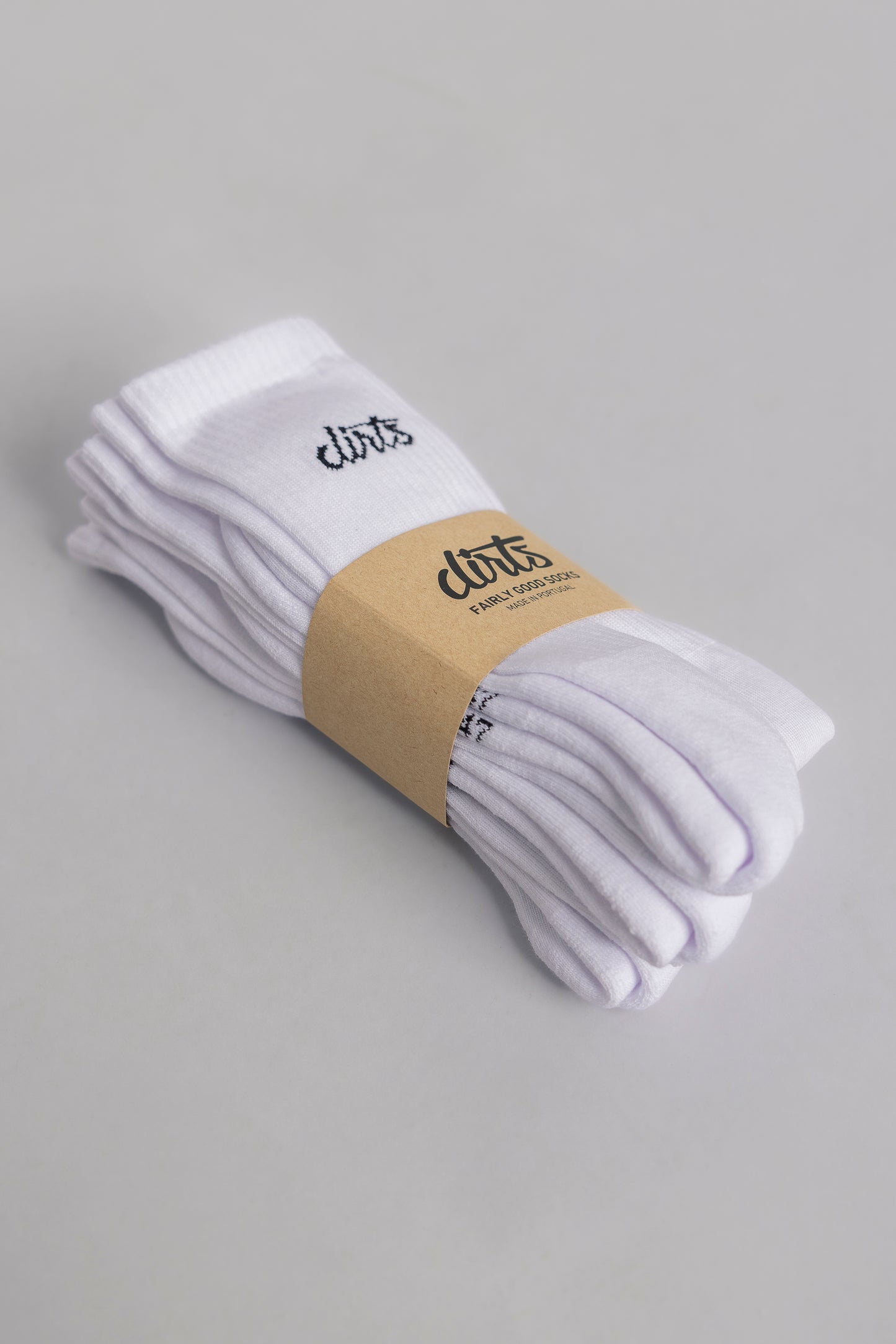 3er-Pack Classic Logo Socks, Weiß