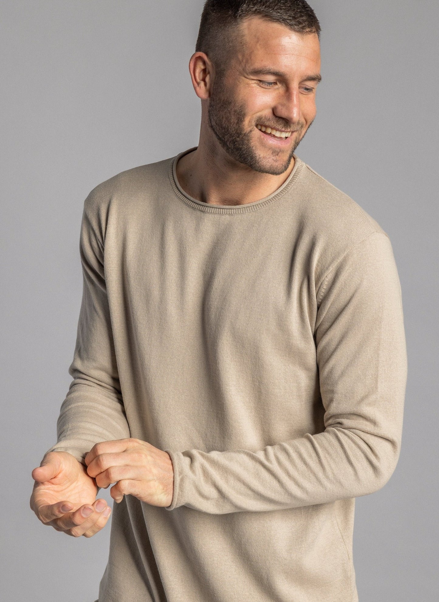 PRE-LOVED Strick-Longsleeve, XL