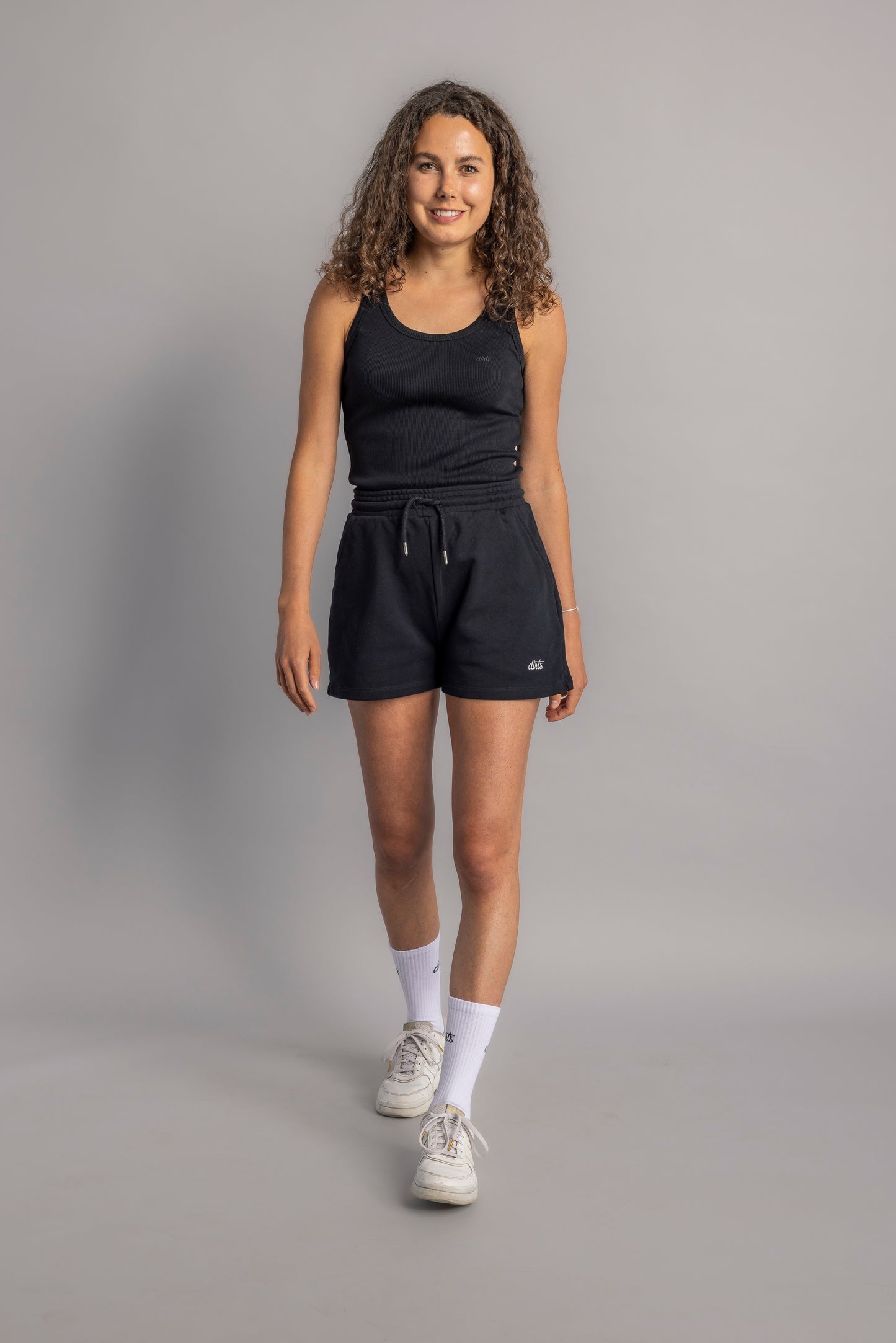 Sweatshorts Ladies, Black