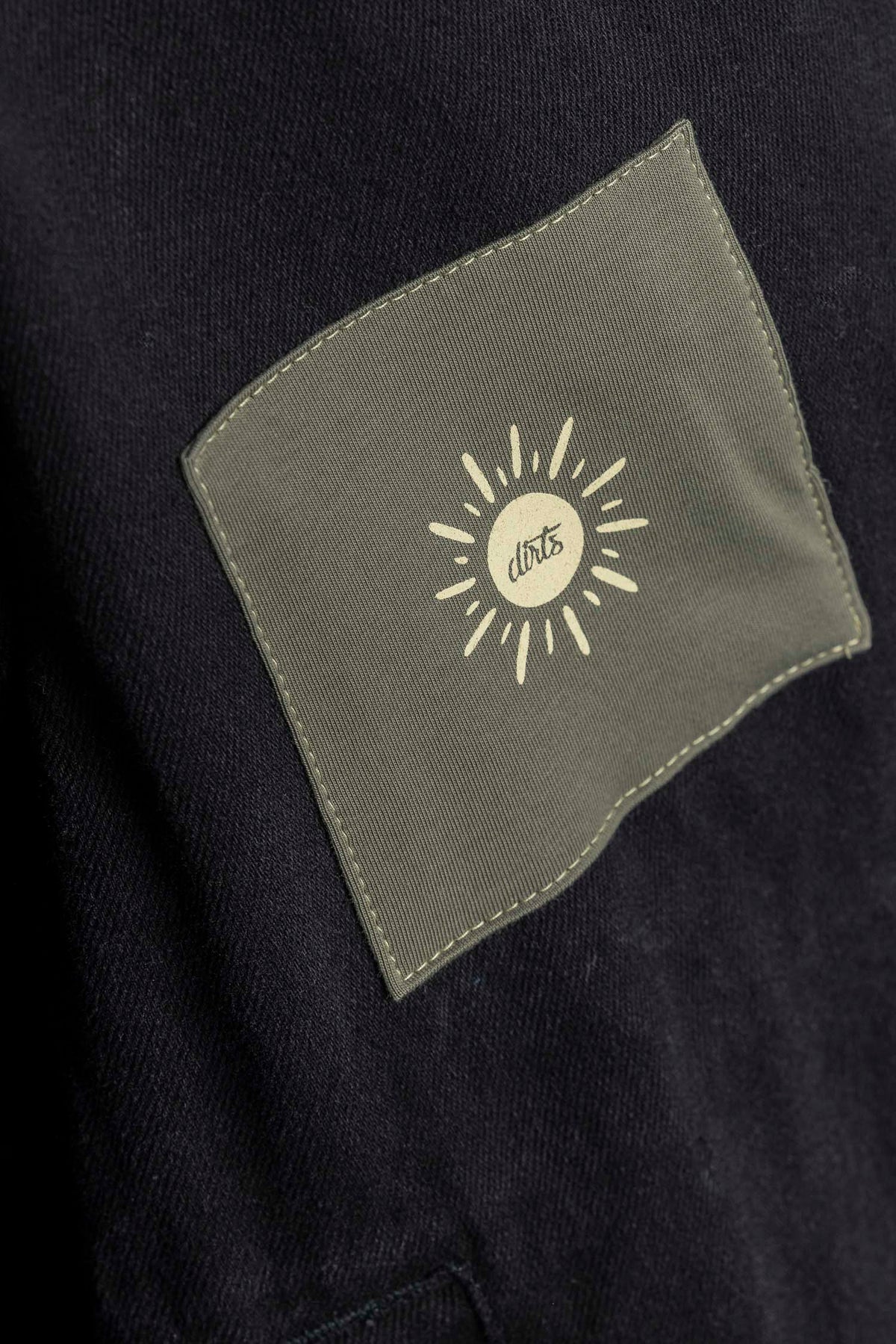 UPCYCLING Denim Jacket BAYERISCHES NIZZA