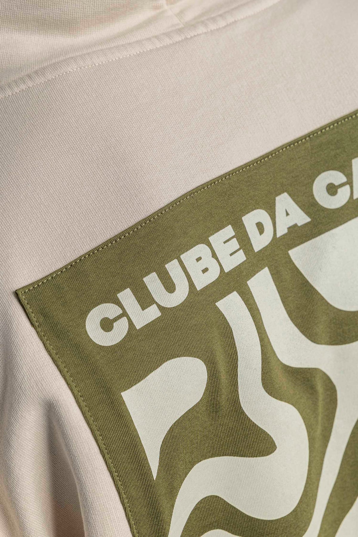 UPCYCLING Oversized Hoodie CLUBE DA CALMA