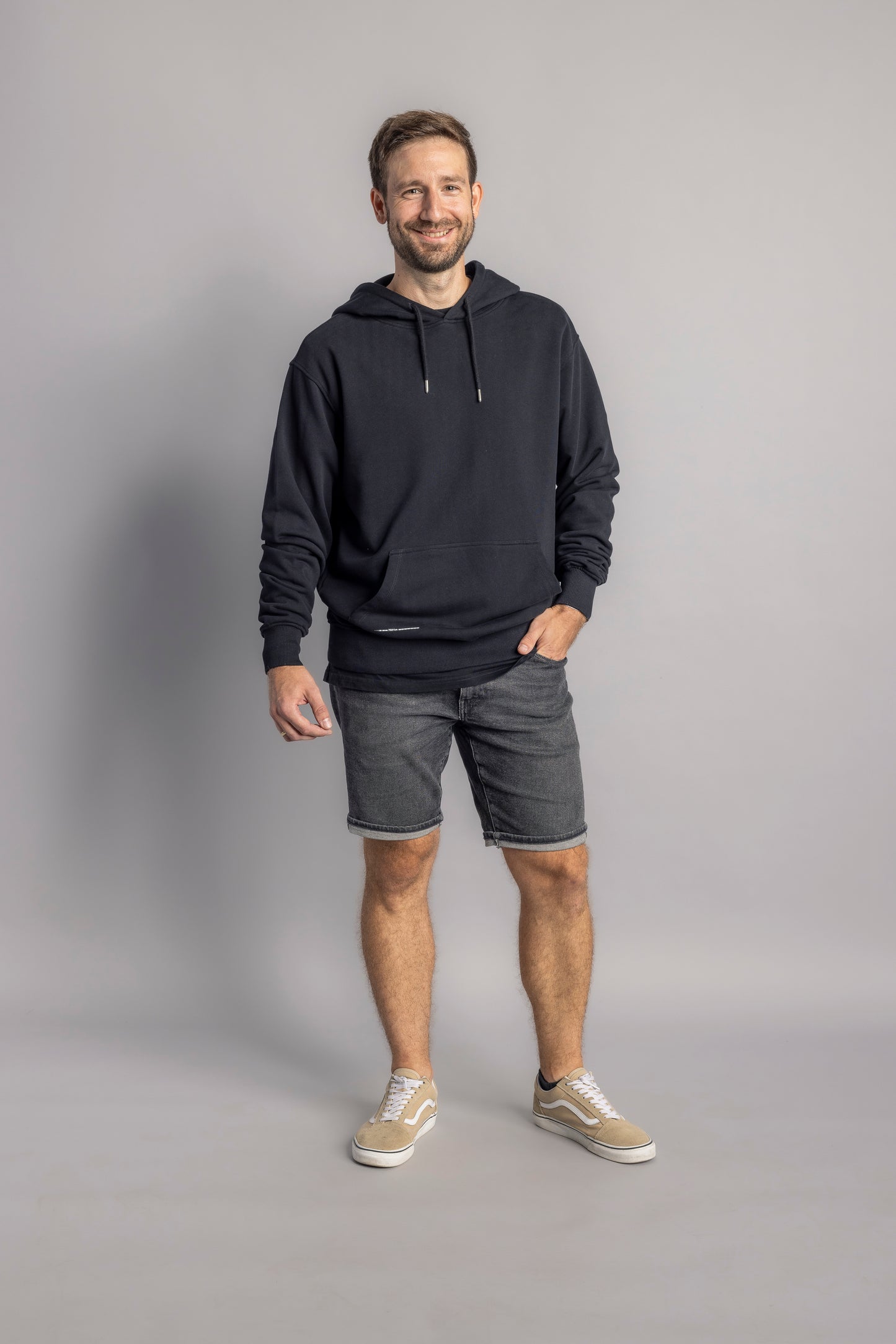 Le Vélo Hoodie Unisex, Black