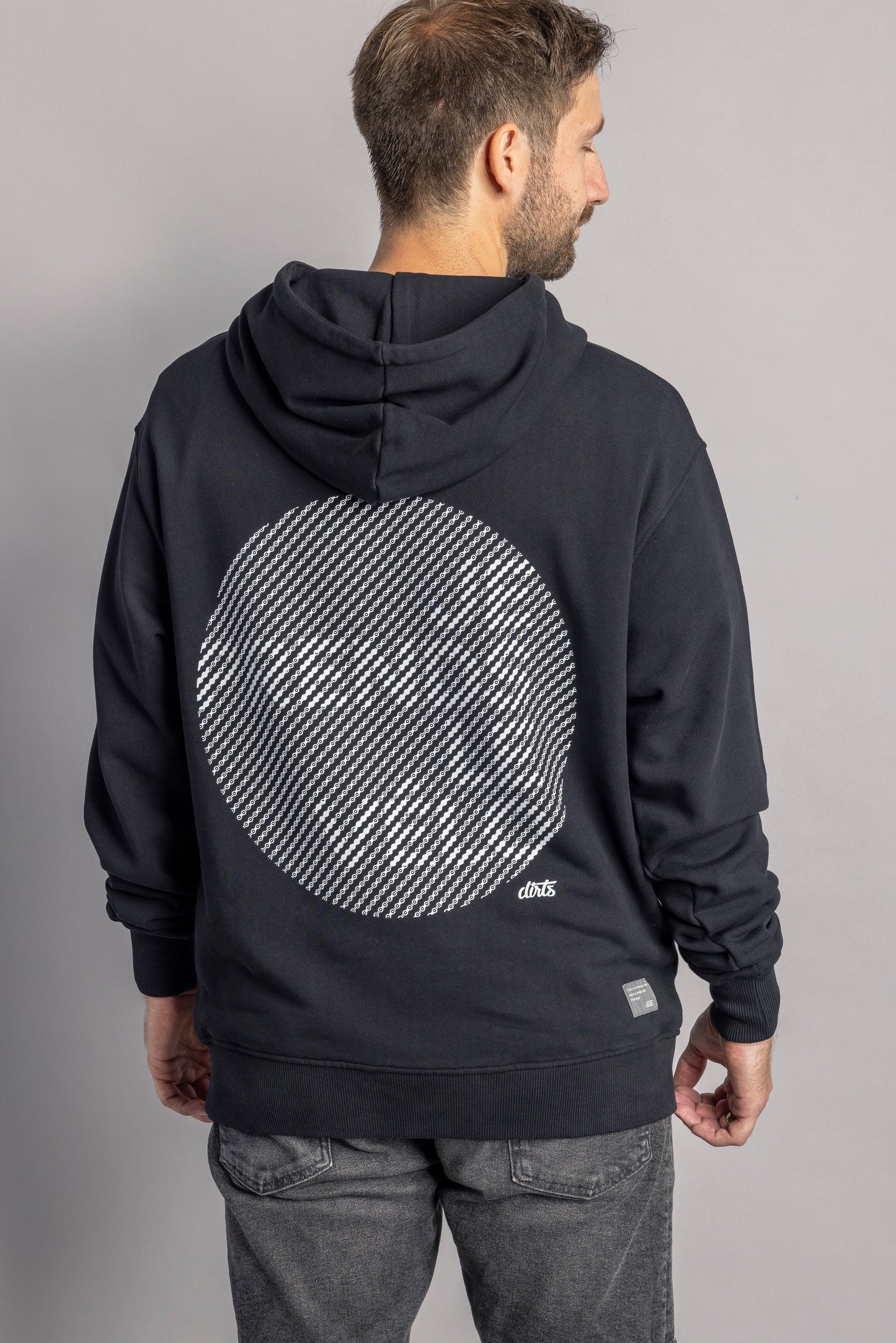 Le Vélo Hoodie Unisex, Black