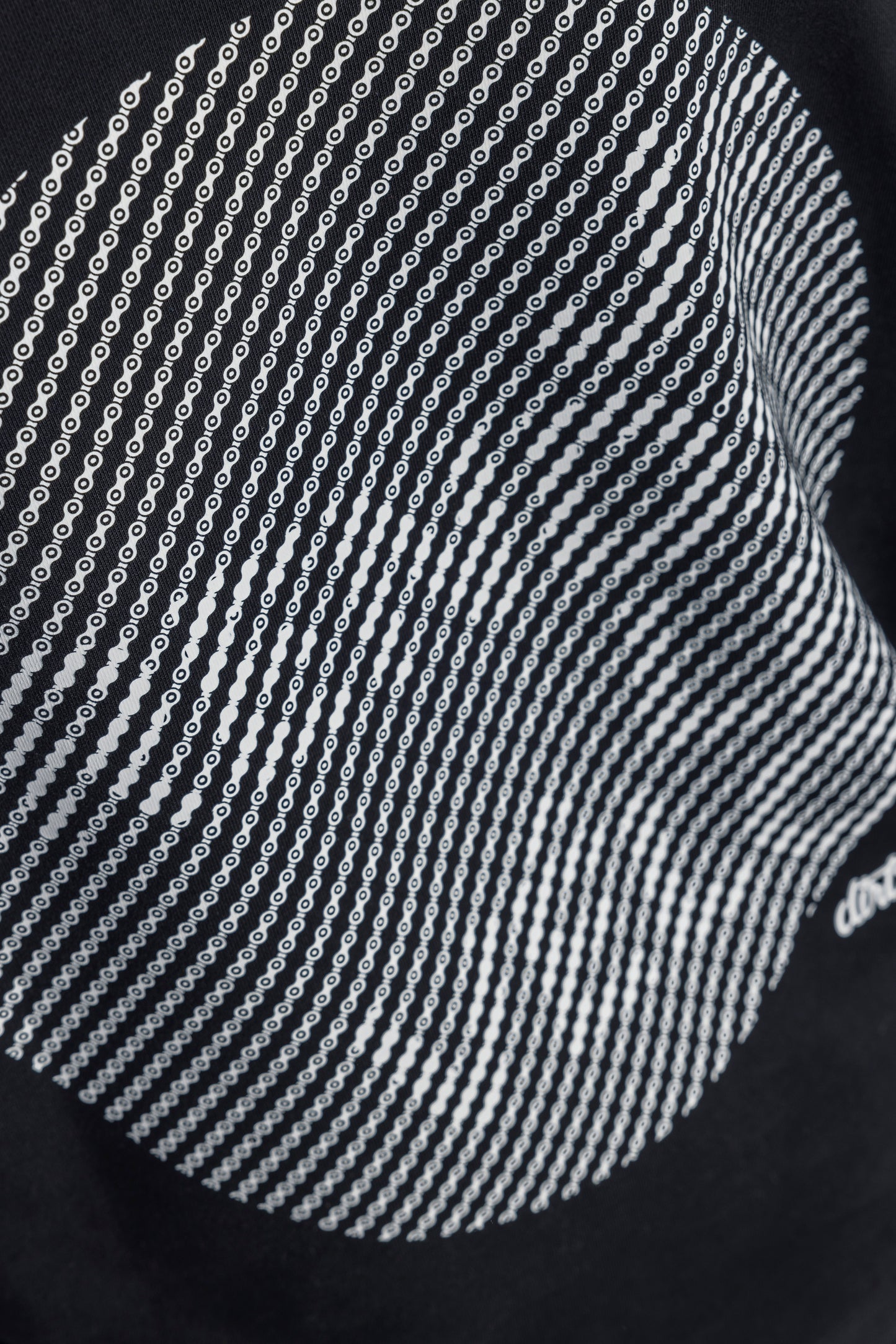 Le Vélo Hoodie Unisex, Black