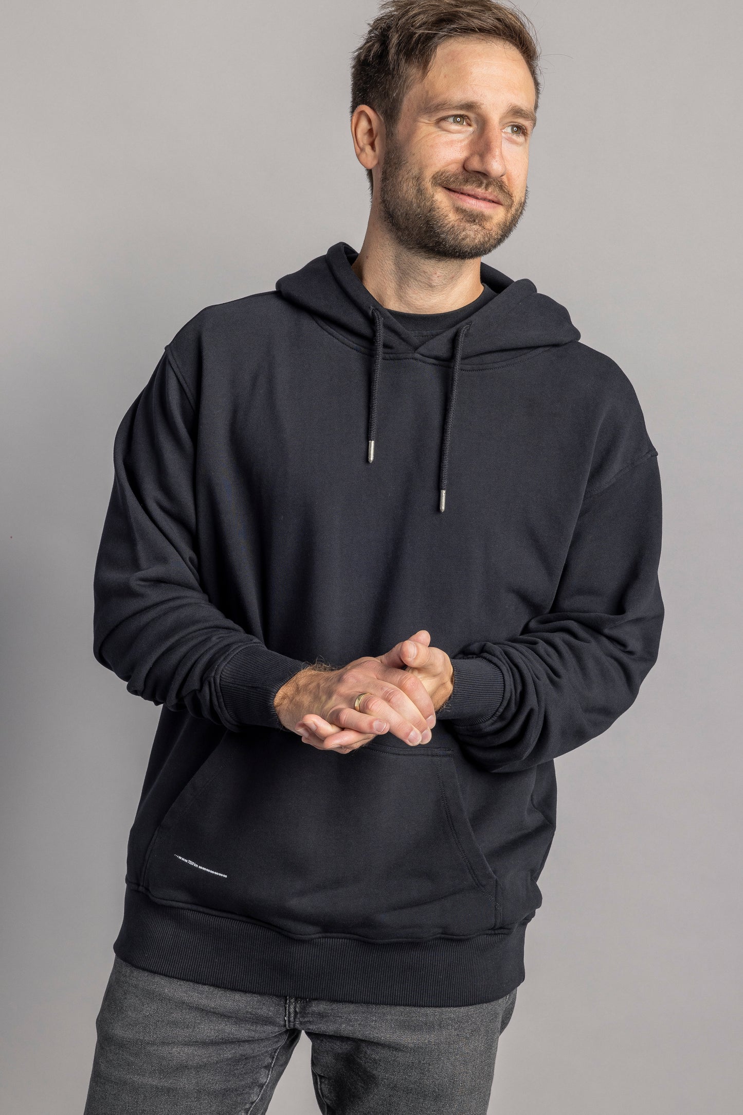 Le Vélo Hoodie Unisex, Black