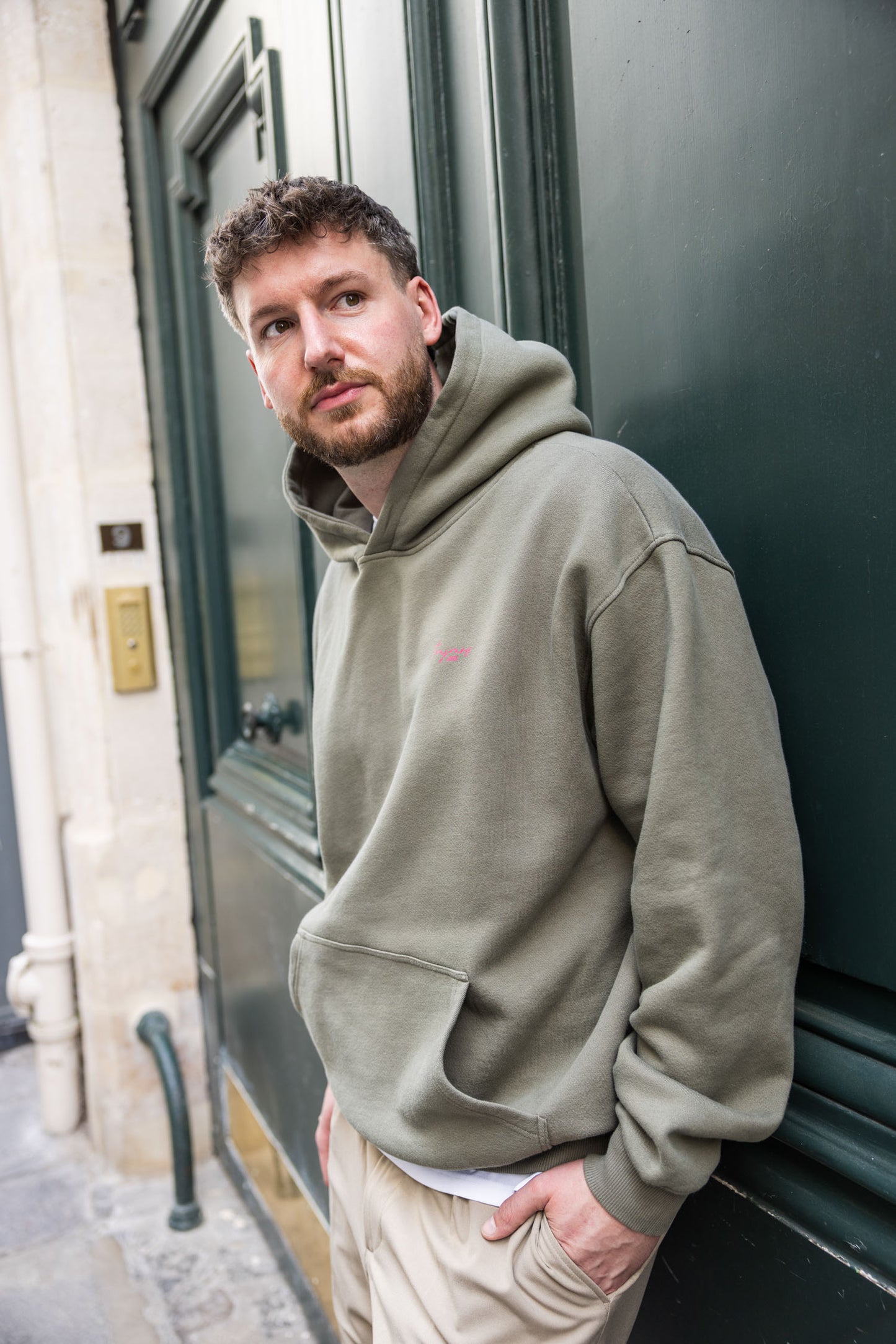 IL FAIT BEAU Oversized Hoodie
