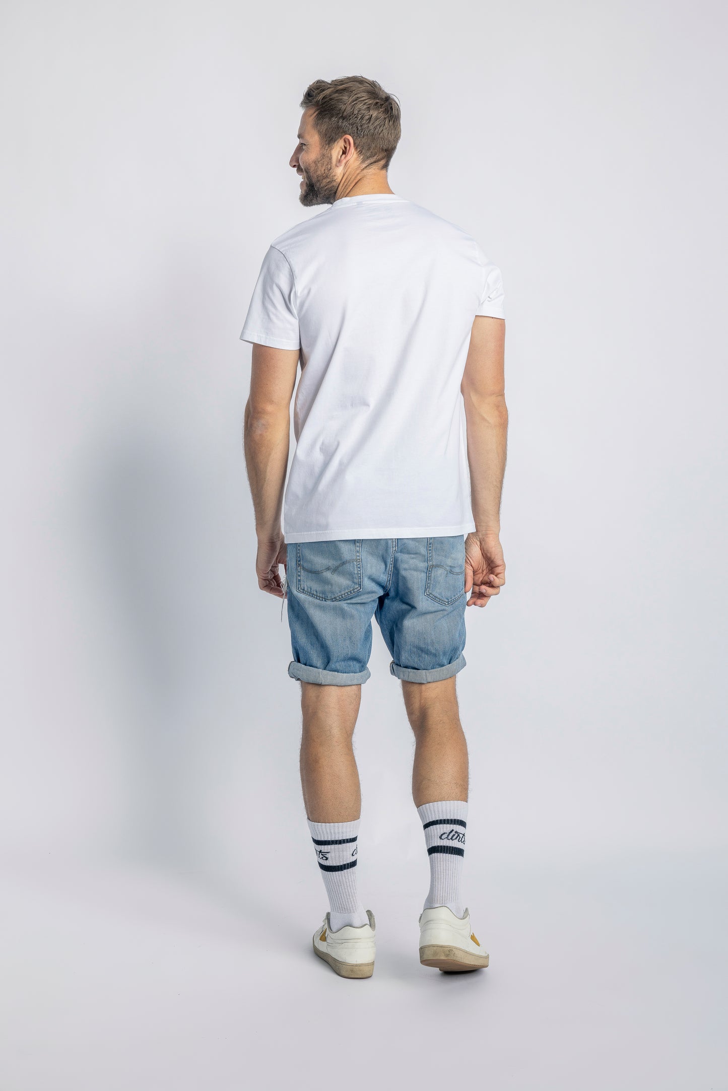 SGE x DIRTS Pocket T-Shirt, White