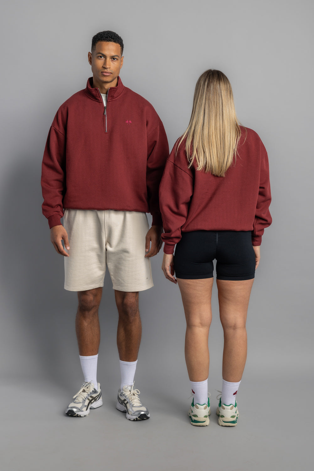 FIFTEEN LOVE Quarter Zip