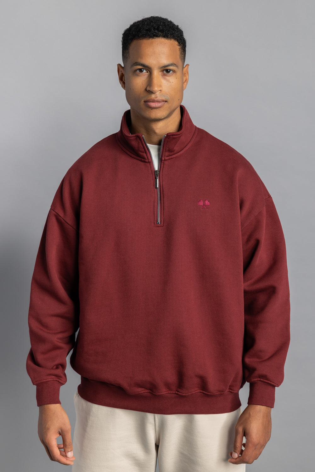 FIFTEEN LOVE Quarter Zip