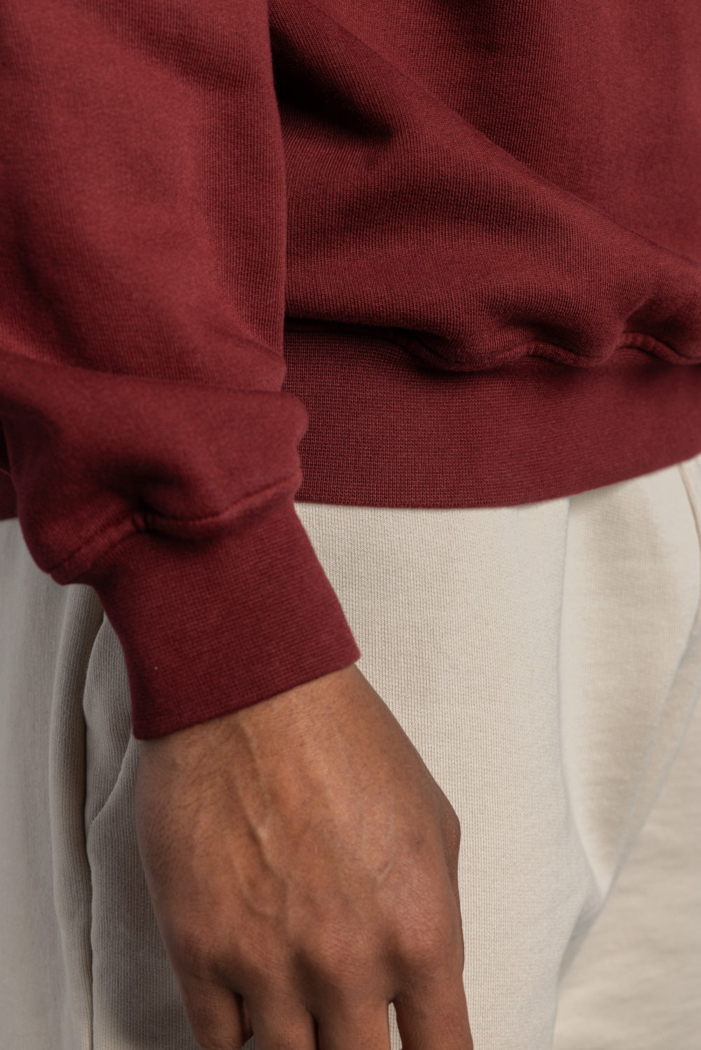 FIFTEEN LOVE Quarter Zip