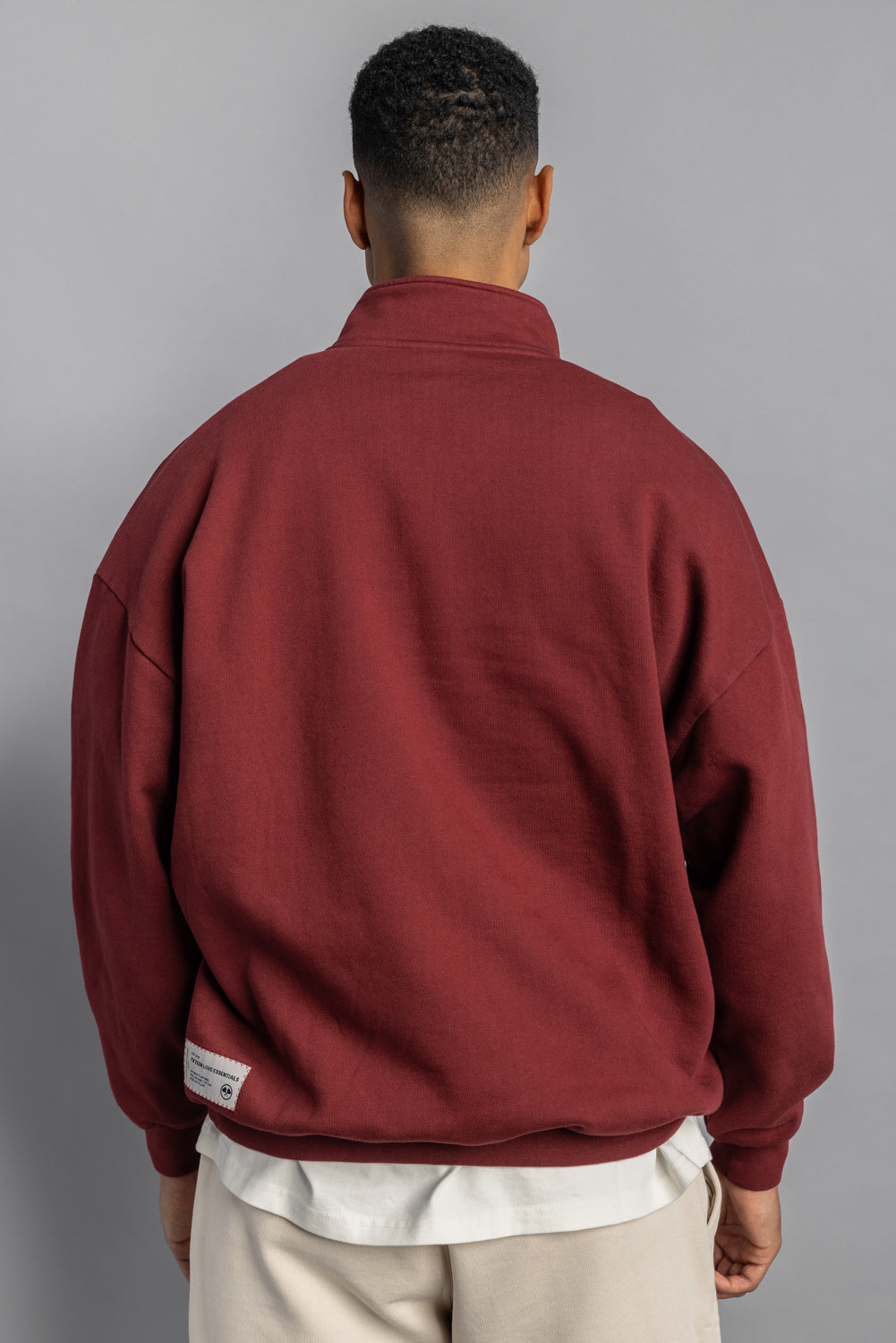 FIFTEEN LOVE Quarter Zip