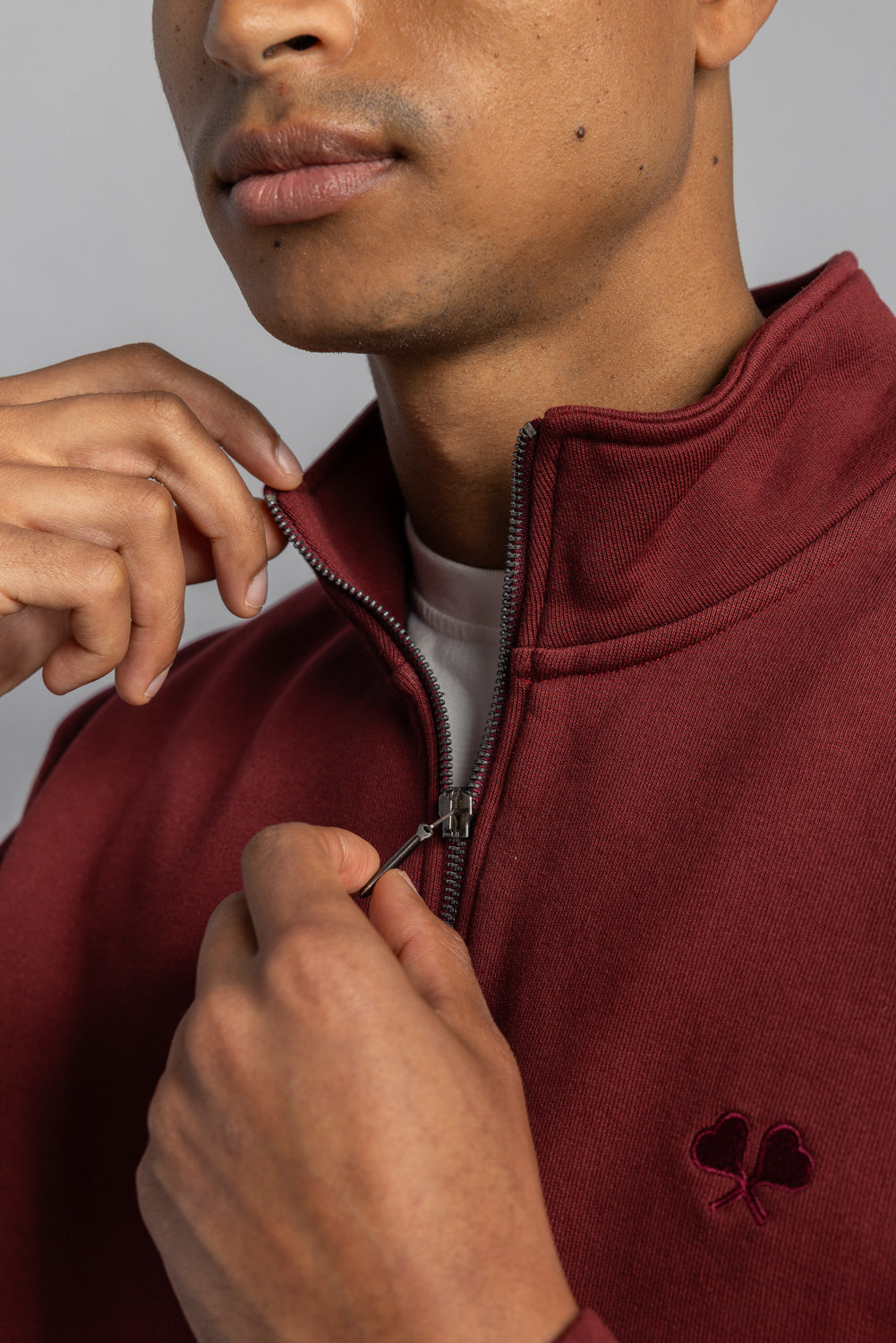 FIFTEEN LOVE Quarter Zip