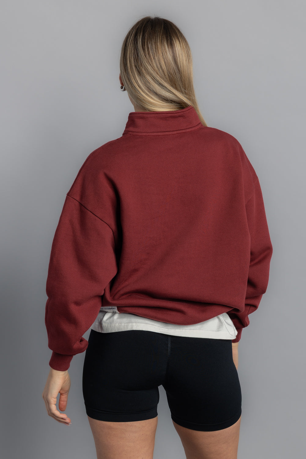FIFTEEN LOVE Quarter Zip