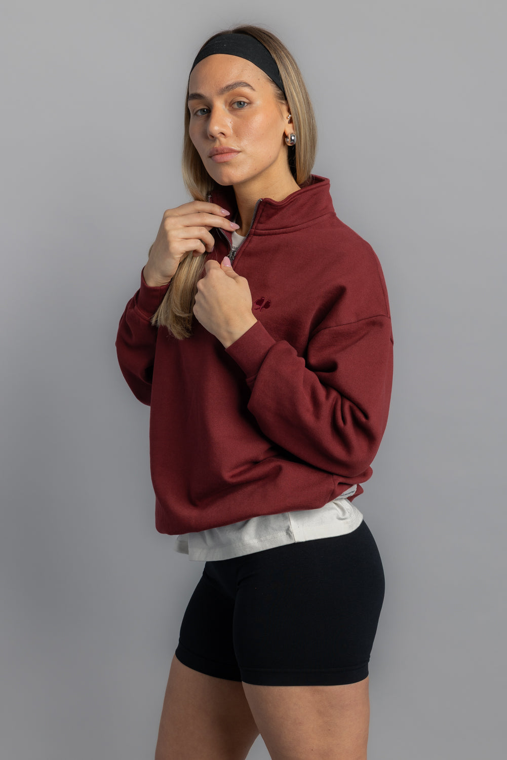 FIFTEEN LOVE Quarter Zip