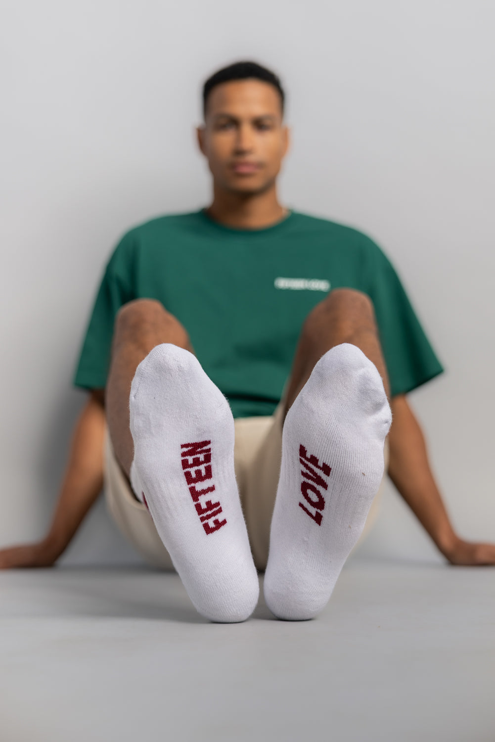FIFTEEN LOVE Socks
