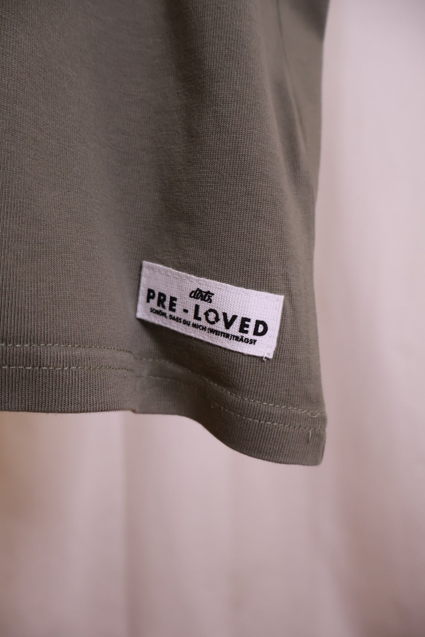 PRE-LOVED Heavy Cotton T-Shirt OVERSIZED, XXL