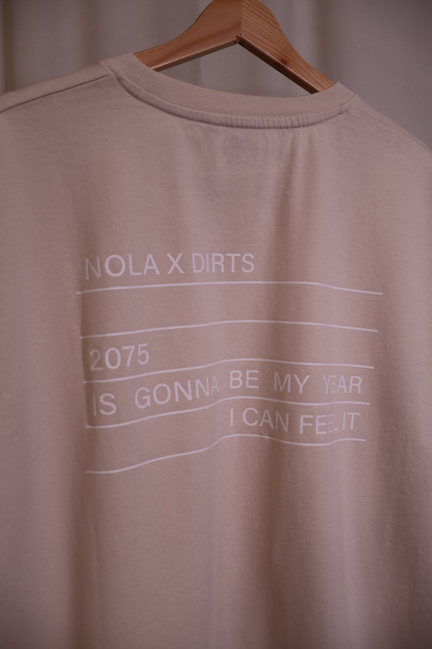 PRE-LOVED x NOLA 2075 T-Shirt OVERSIZED, XXL