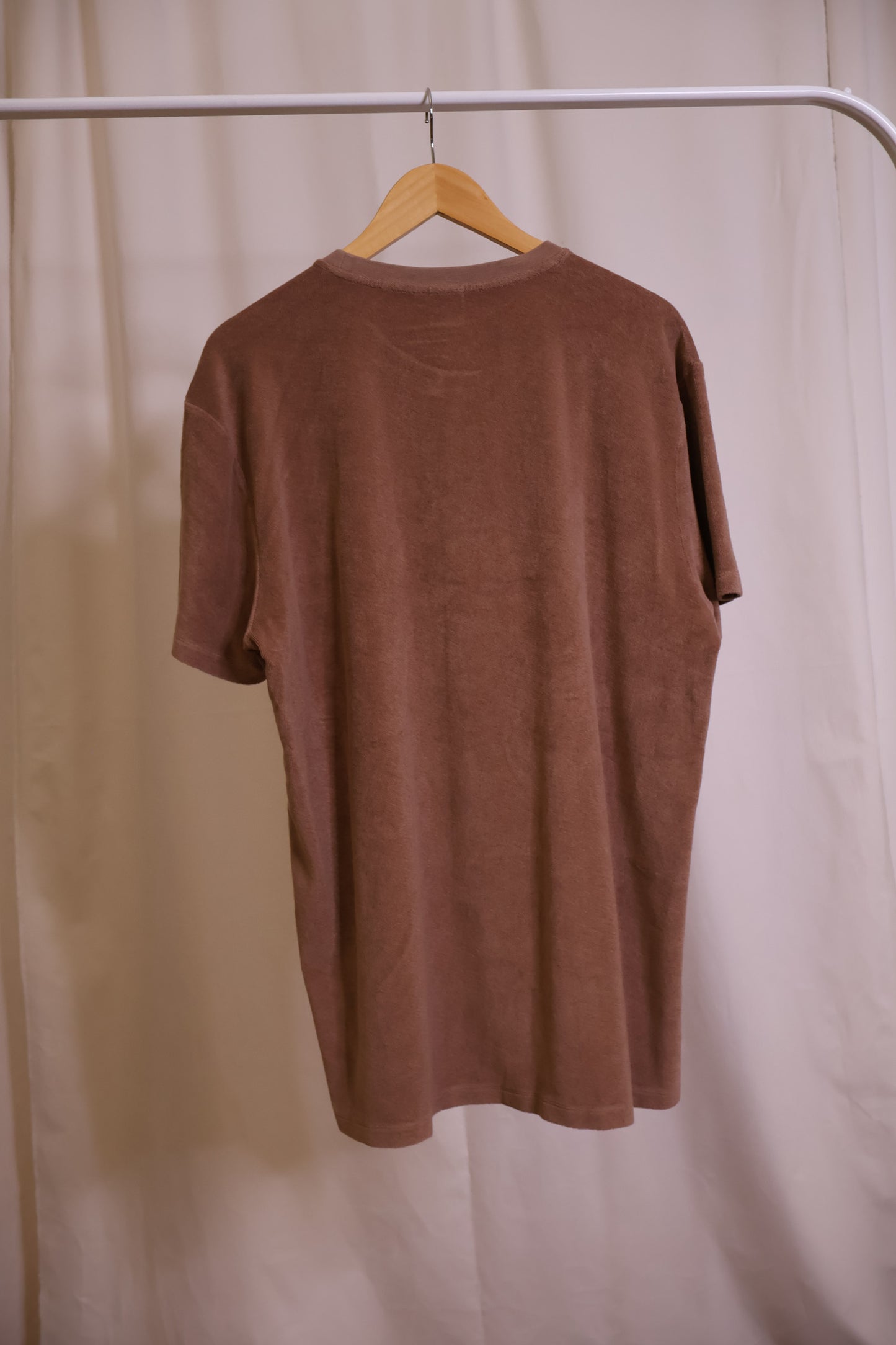 PRE-LOVED Terry T-Shirt, XL