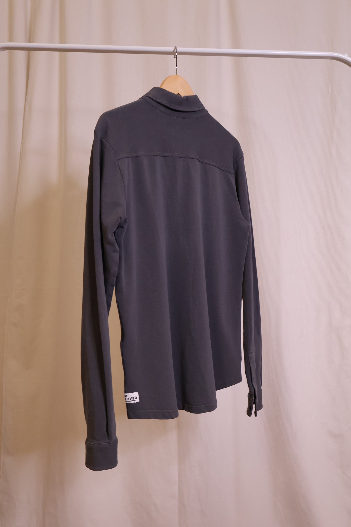 PRE-LOVED Jersey Hemd, S