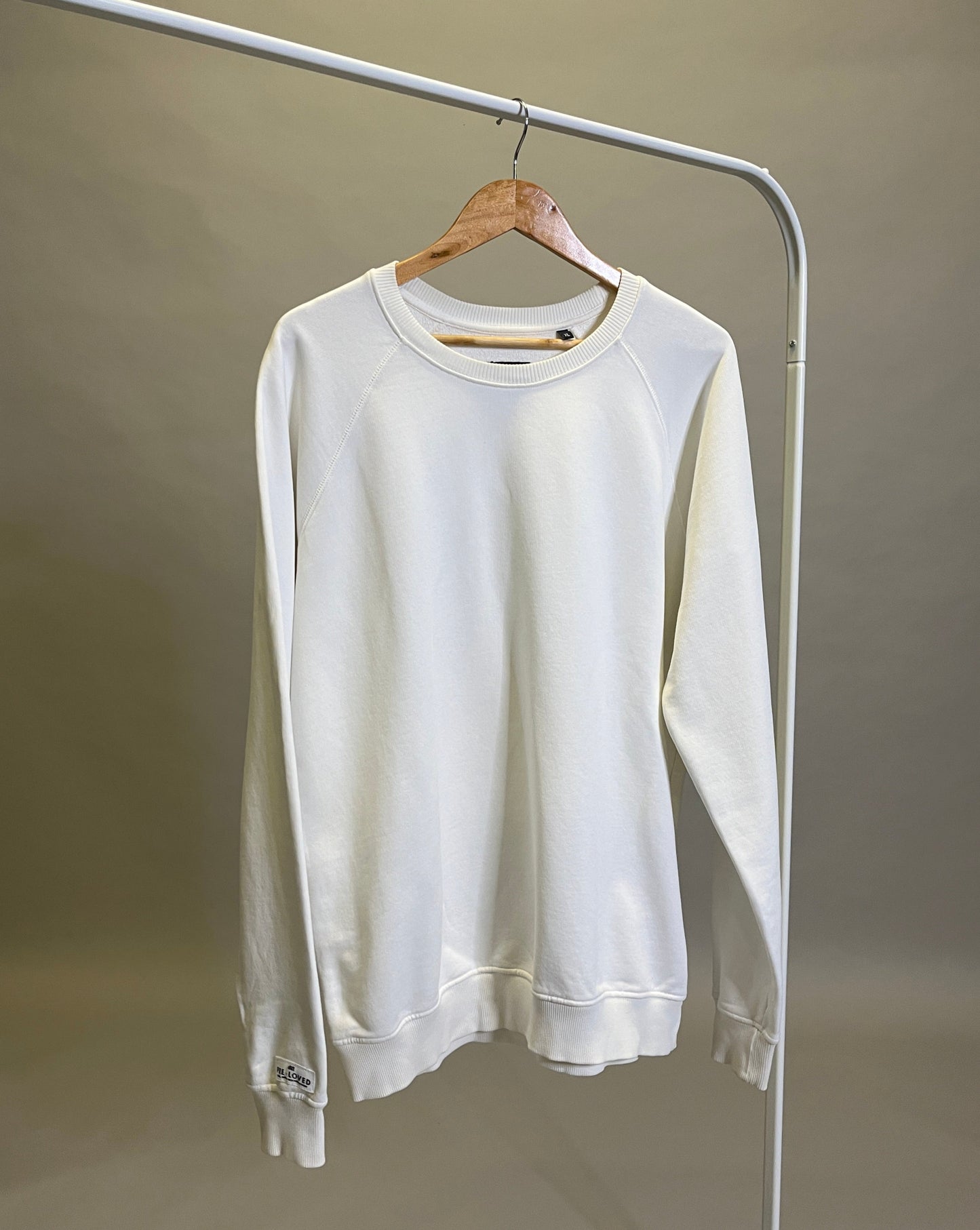 PRE-LOVED Raglan Sweatshirt, XL