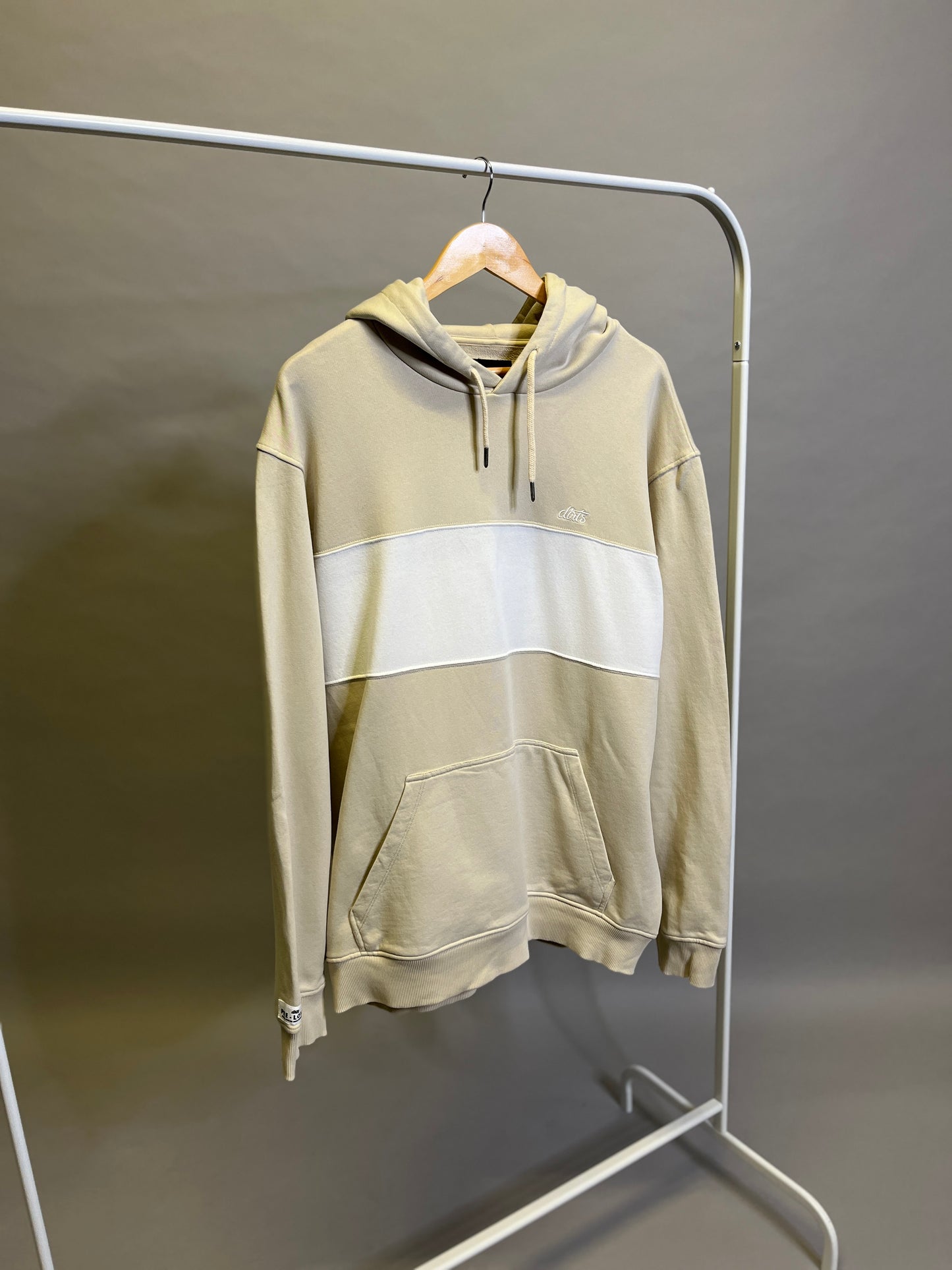 PRE-LOVED Color Block Hoodie, XXL