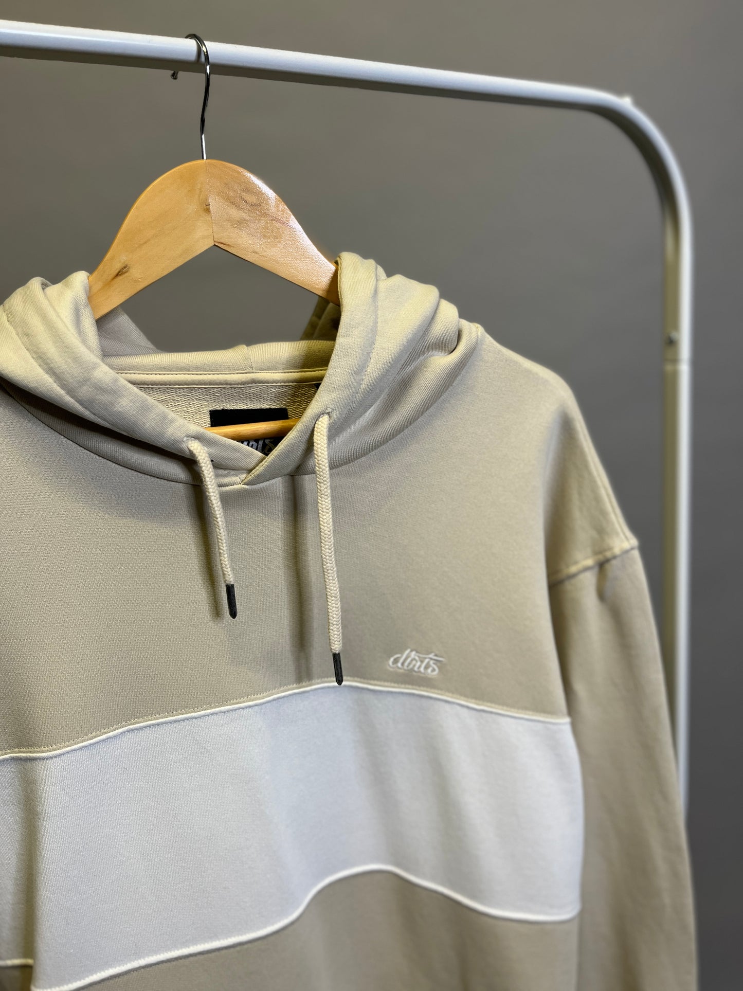 PRE-LOVED Color Block Hoodie, XXL