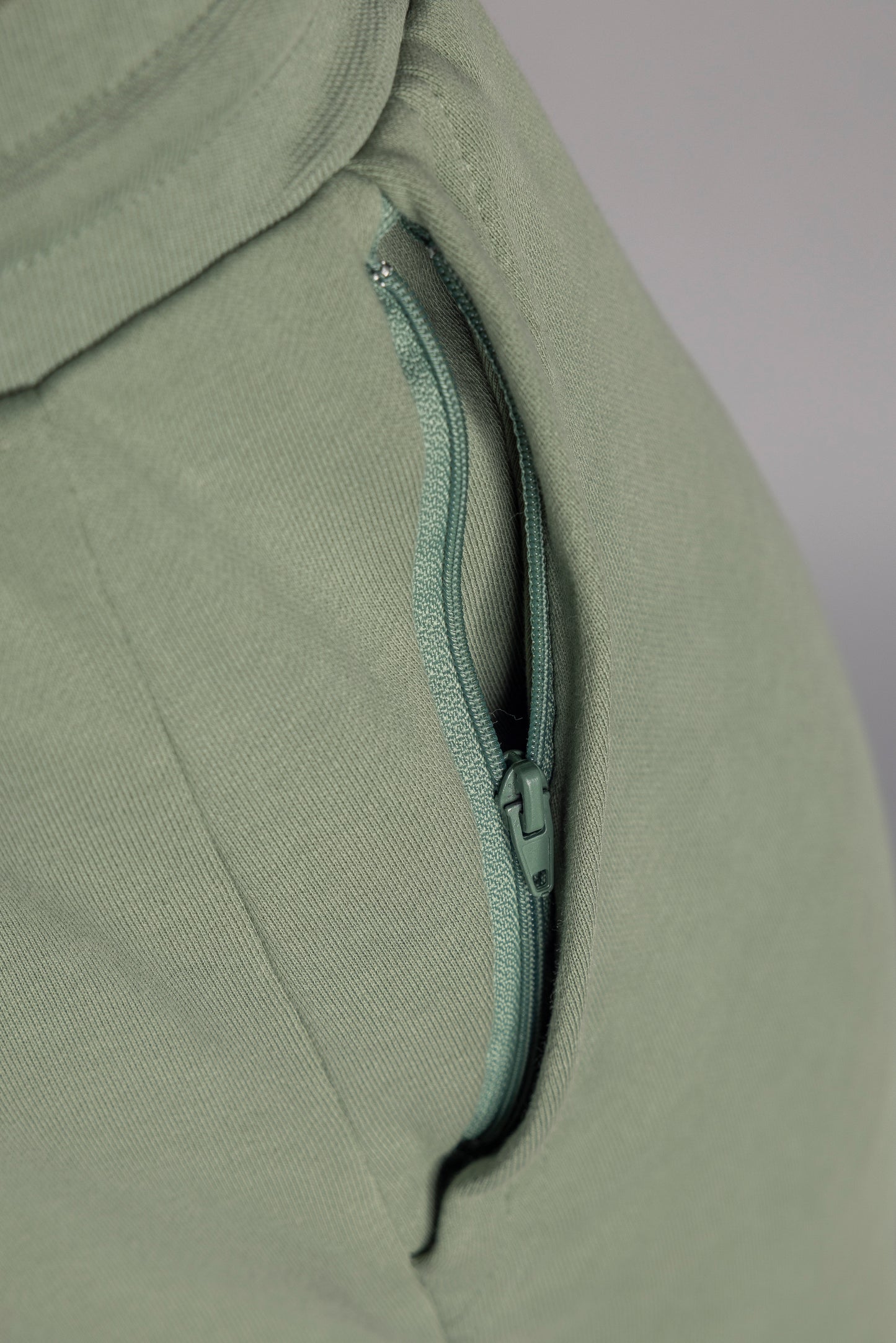 Sweatshorts Unisex, Leek Green