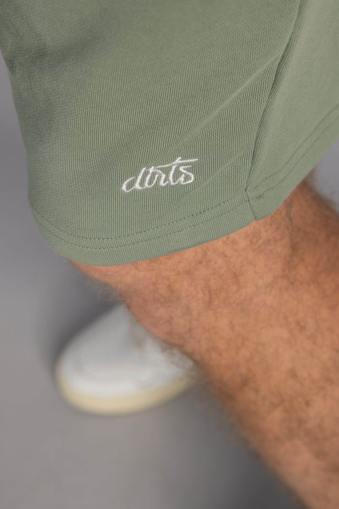 Sweatshorts Unisex, Leek Green