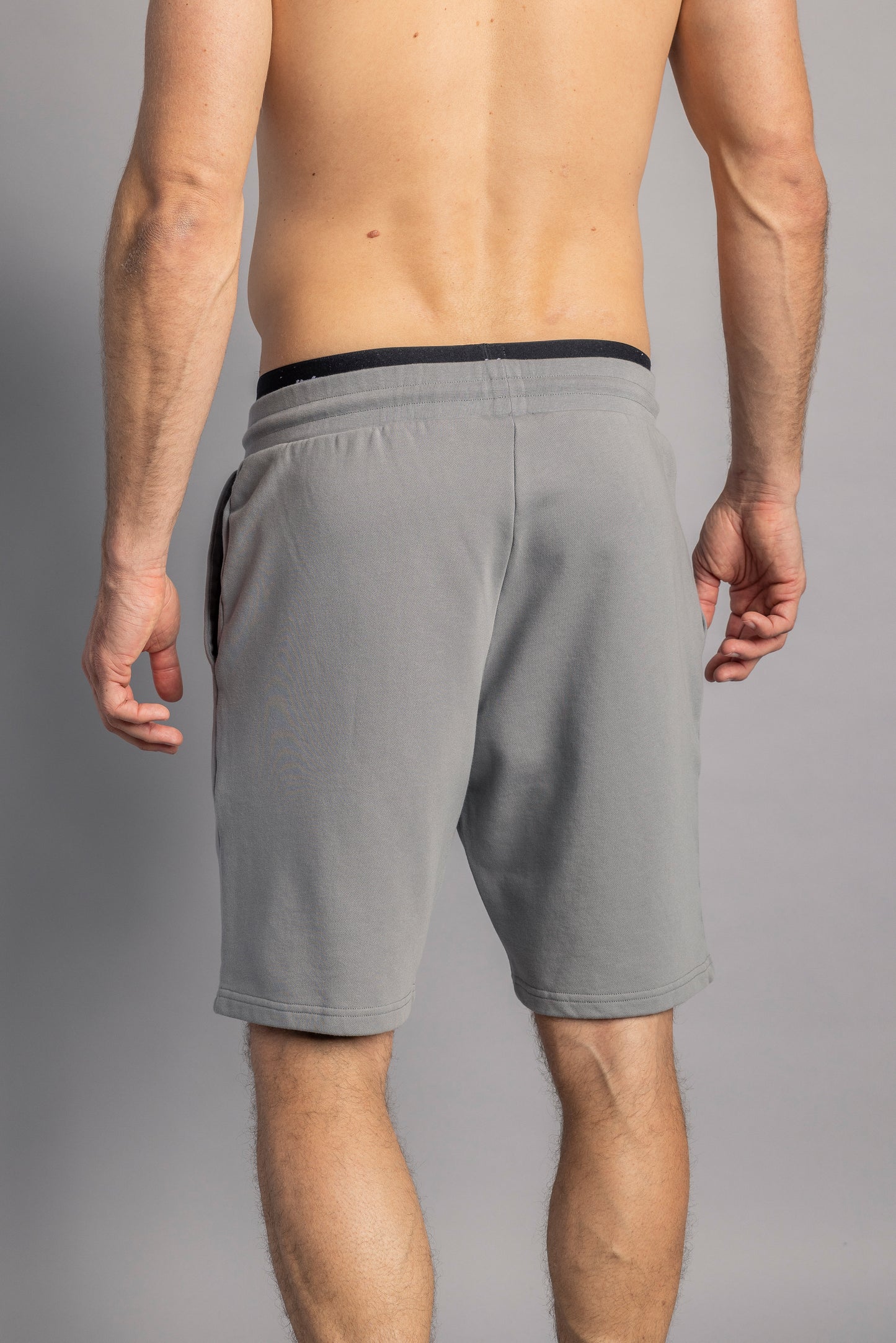 Sweatshorts Unisex, Silver Dust
