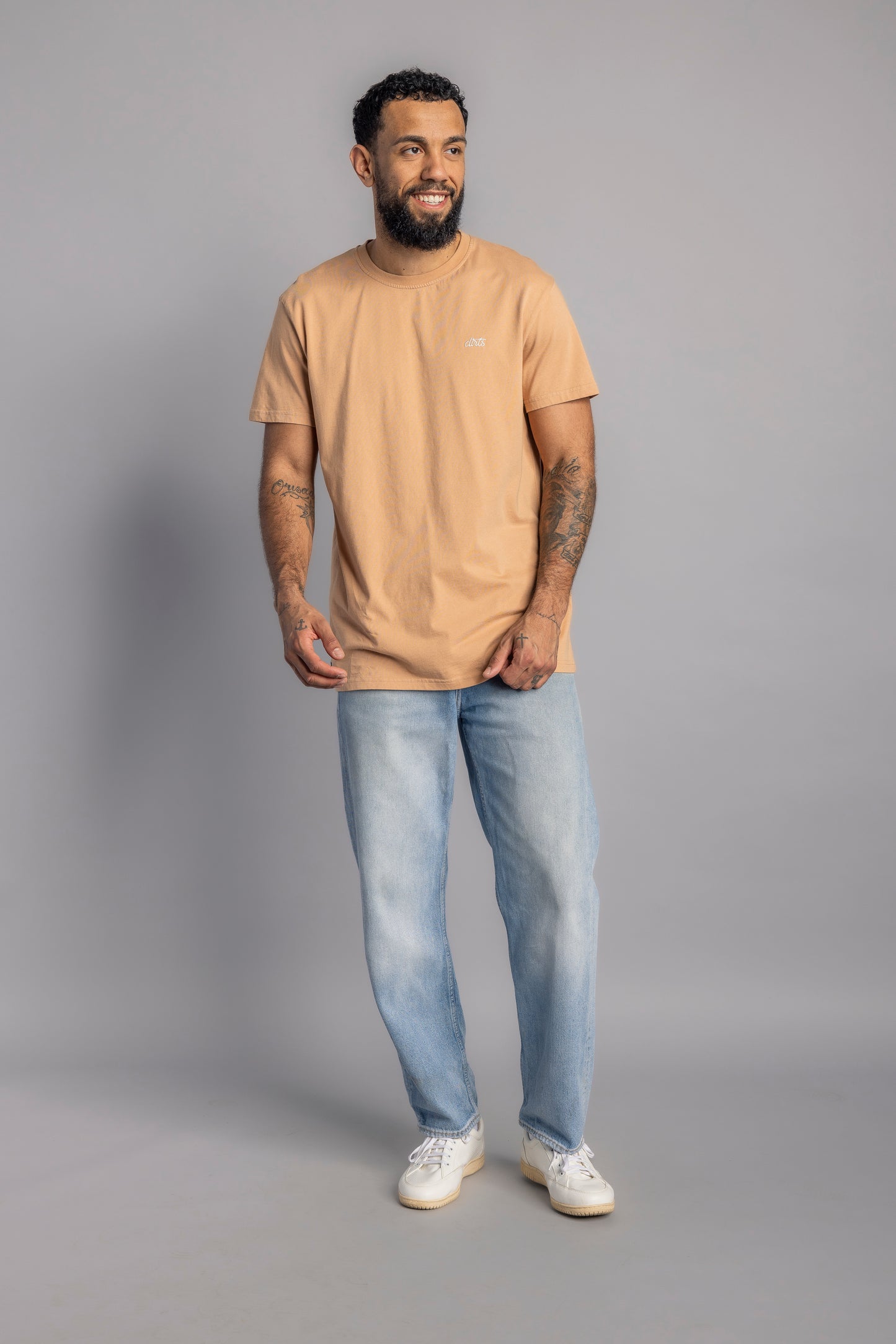 Logo T-Shirt STANDARD, Sandstone