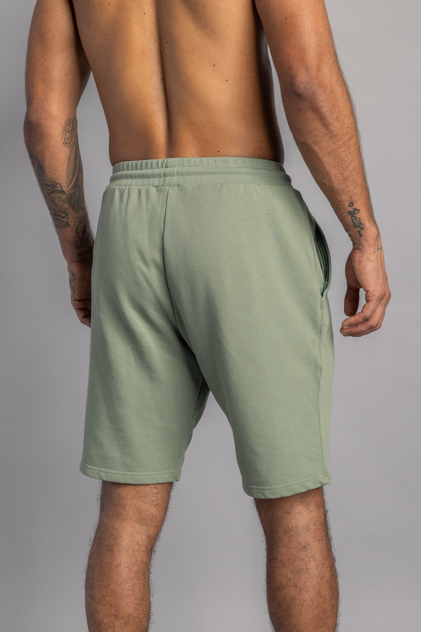 Sweatshorts Unisex, Leek Green