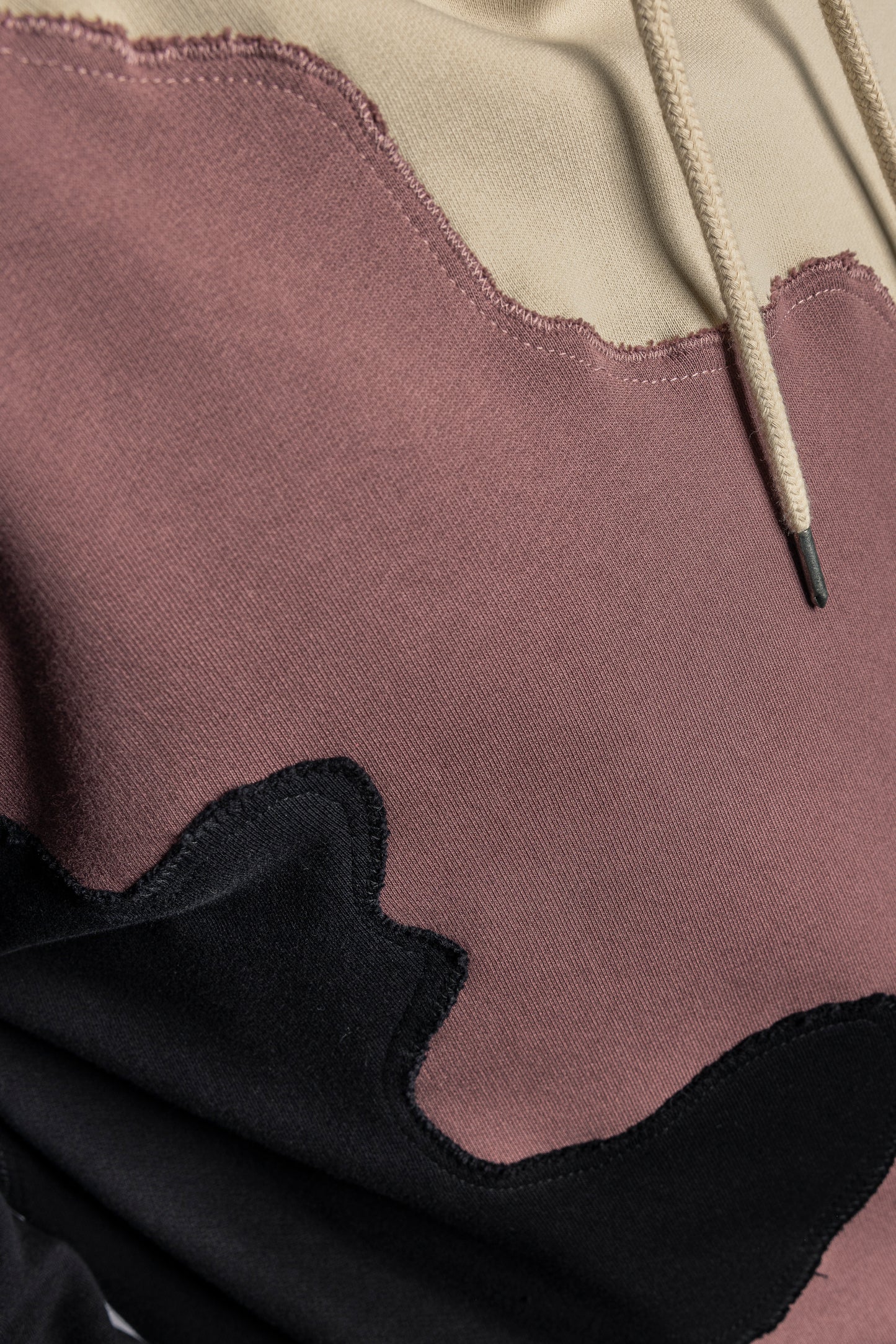 UPCYCLING Hoodie, Gr. XXL