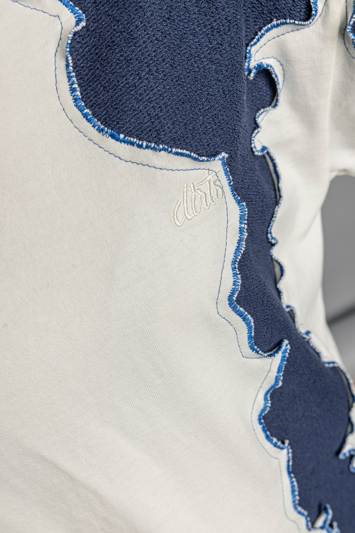 UPCYCLING Masterpiece T-Shirt Kleid