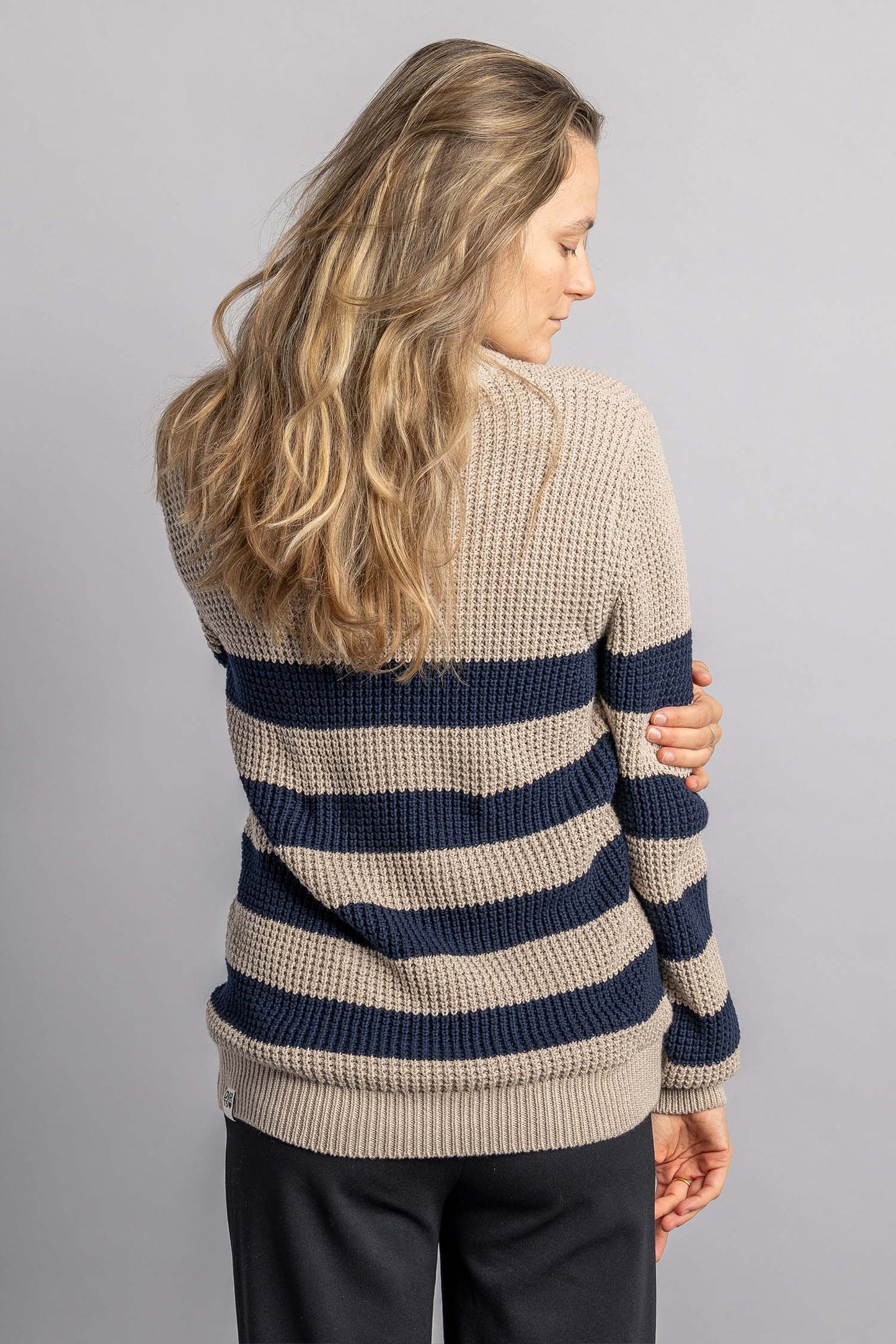 Knit Striped Crewneck