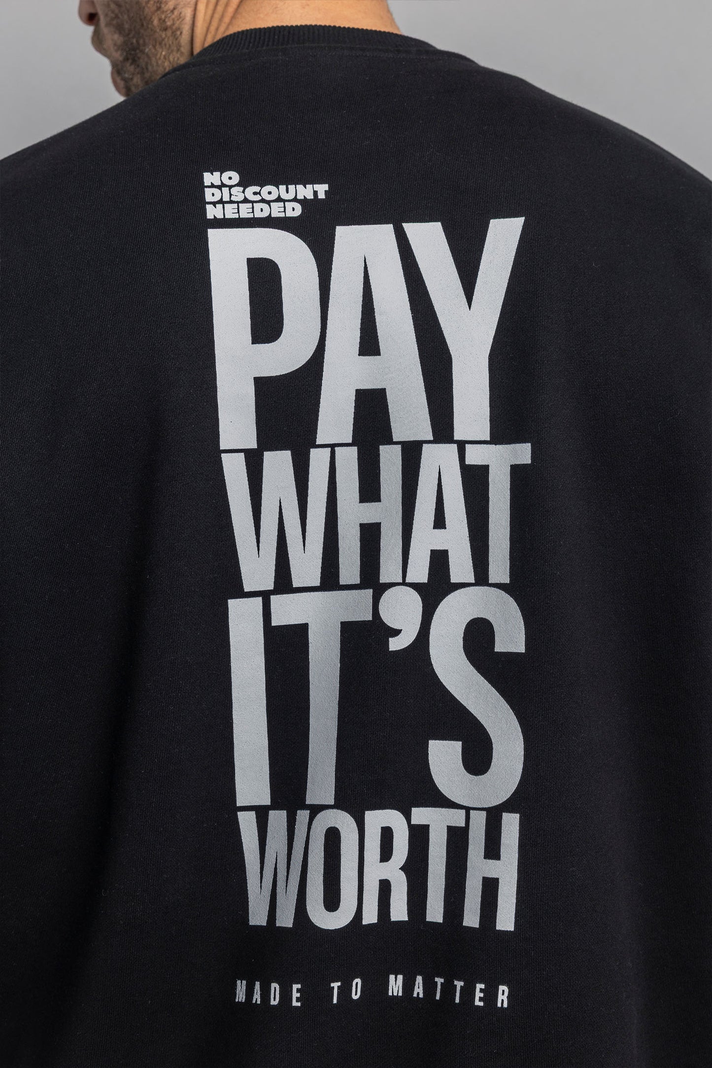 NO DISCOUNT Oversized Crewneck