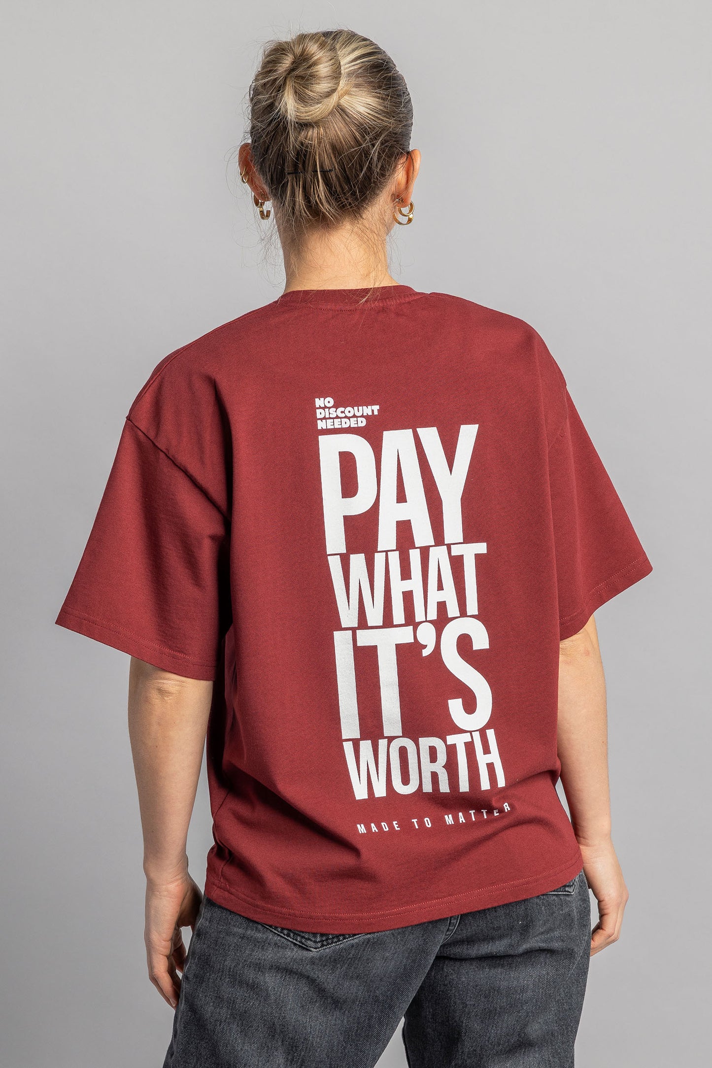 NO DISCOUNT T-Shirt BOXY