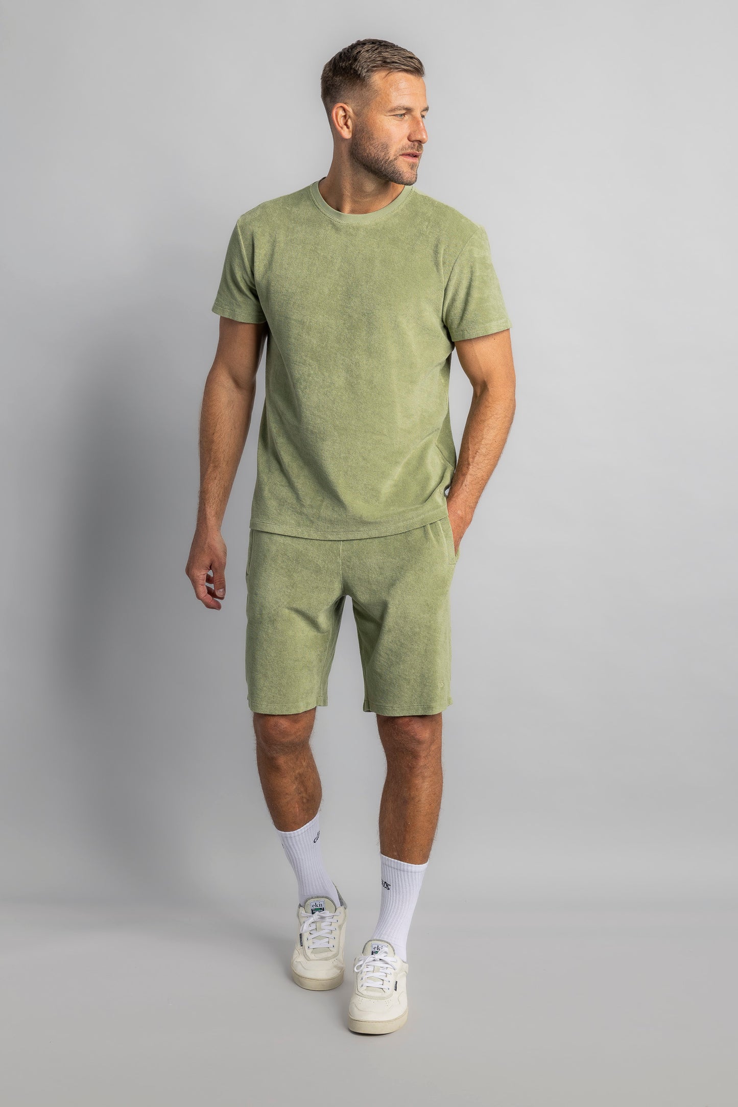 Terry Set Sage Green