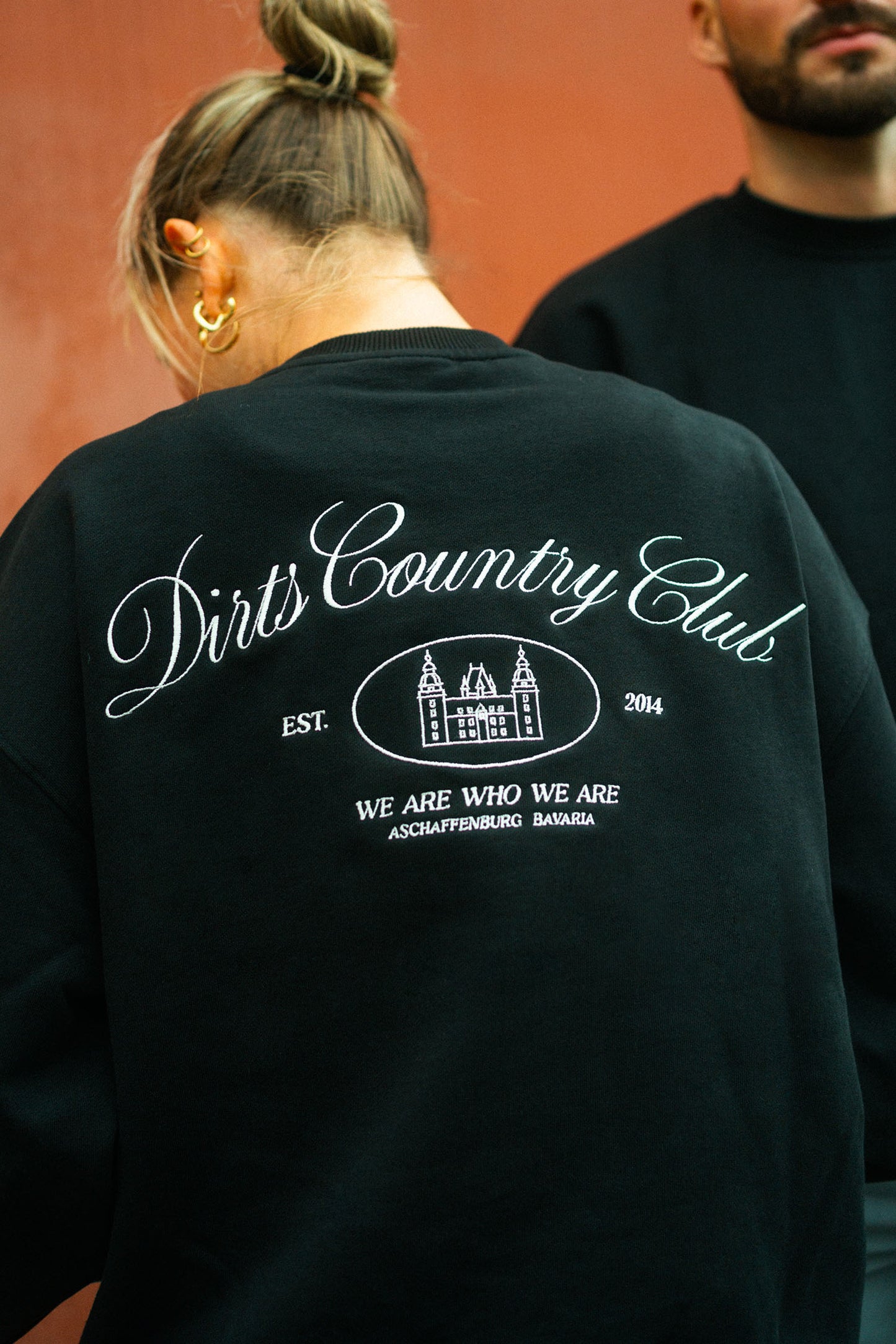 Country Club Oversized Crewneck