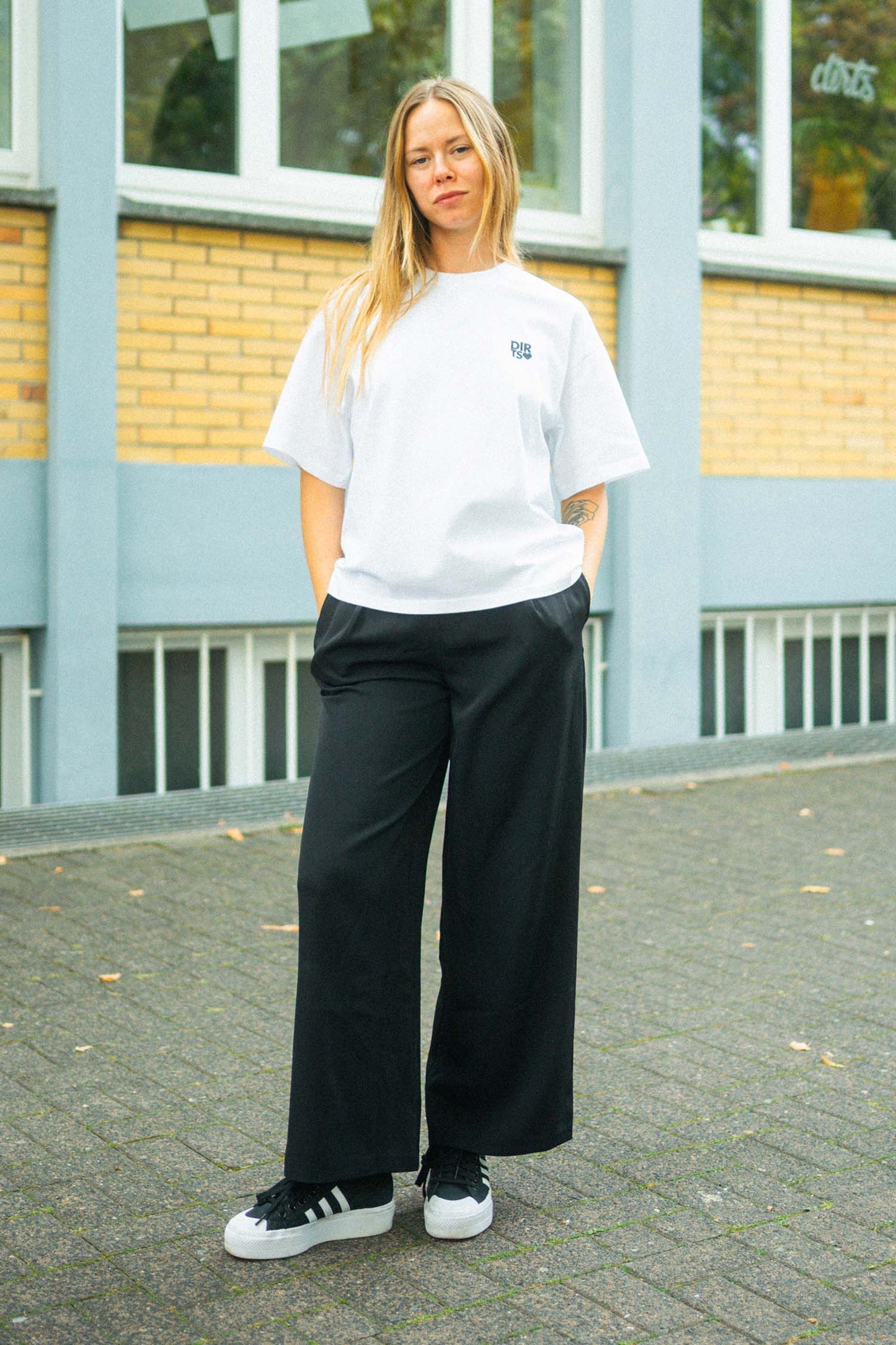 White