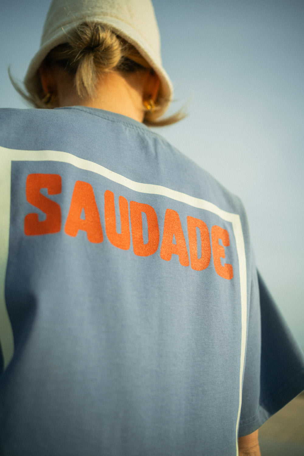 SAUDADE T-Shirt BOXY