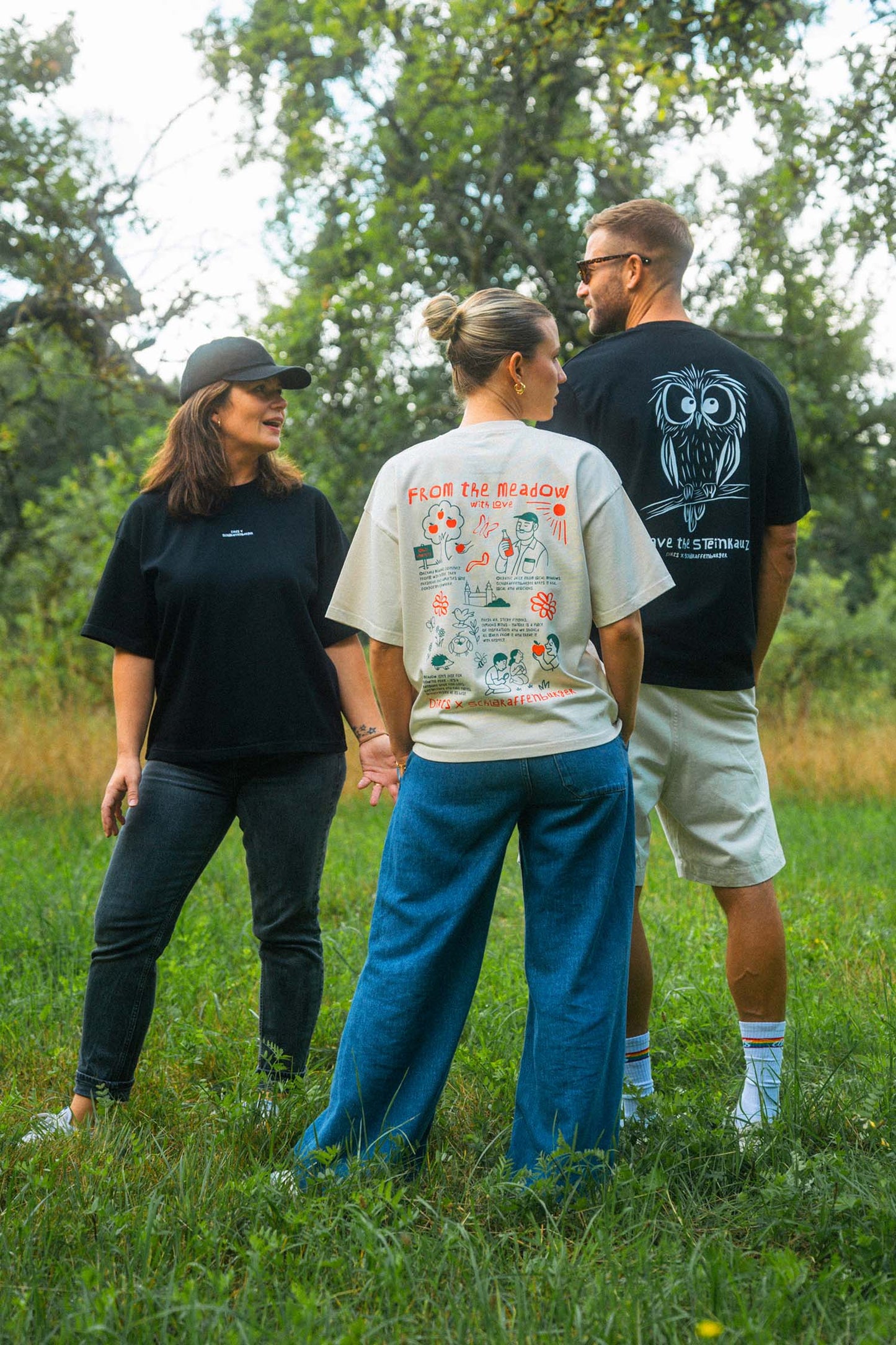SAVE THE LITTLE OWL T-Shirt BOXY