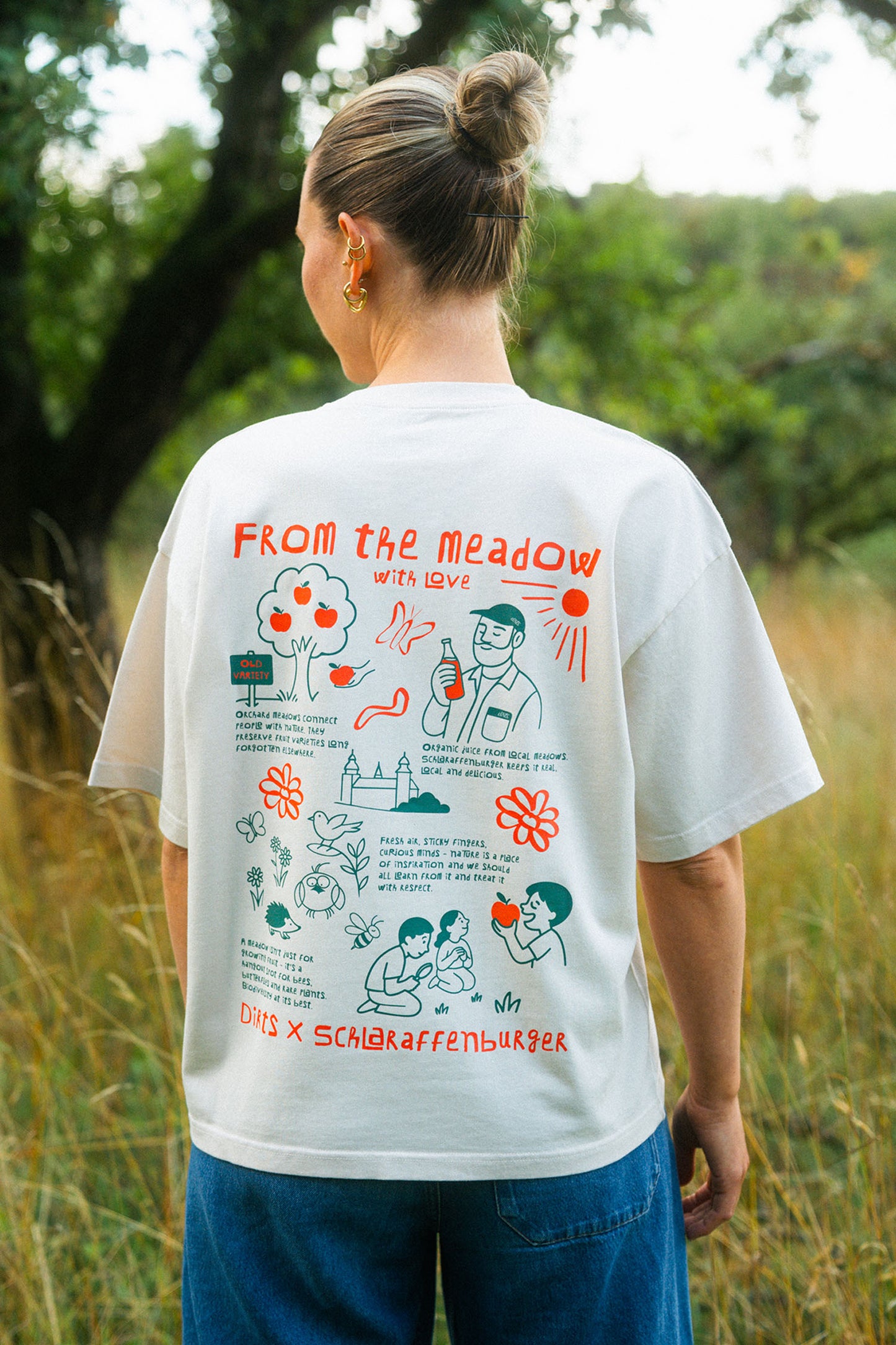 MEADOW WITH LOVE T-Shirt BOXY