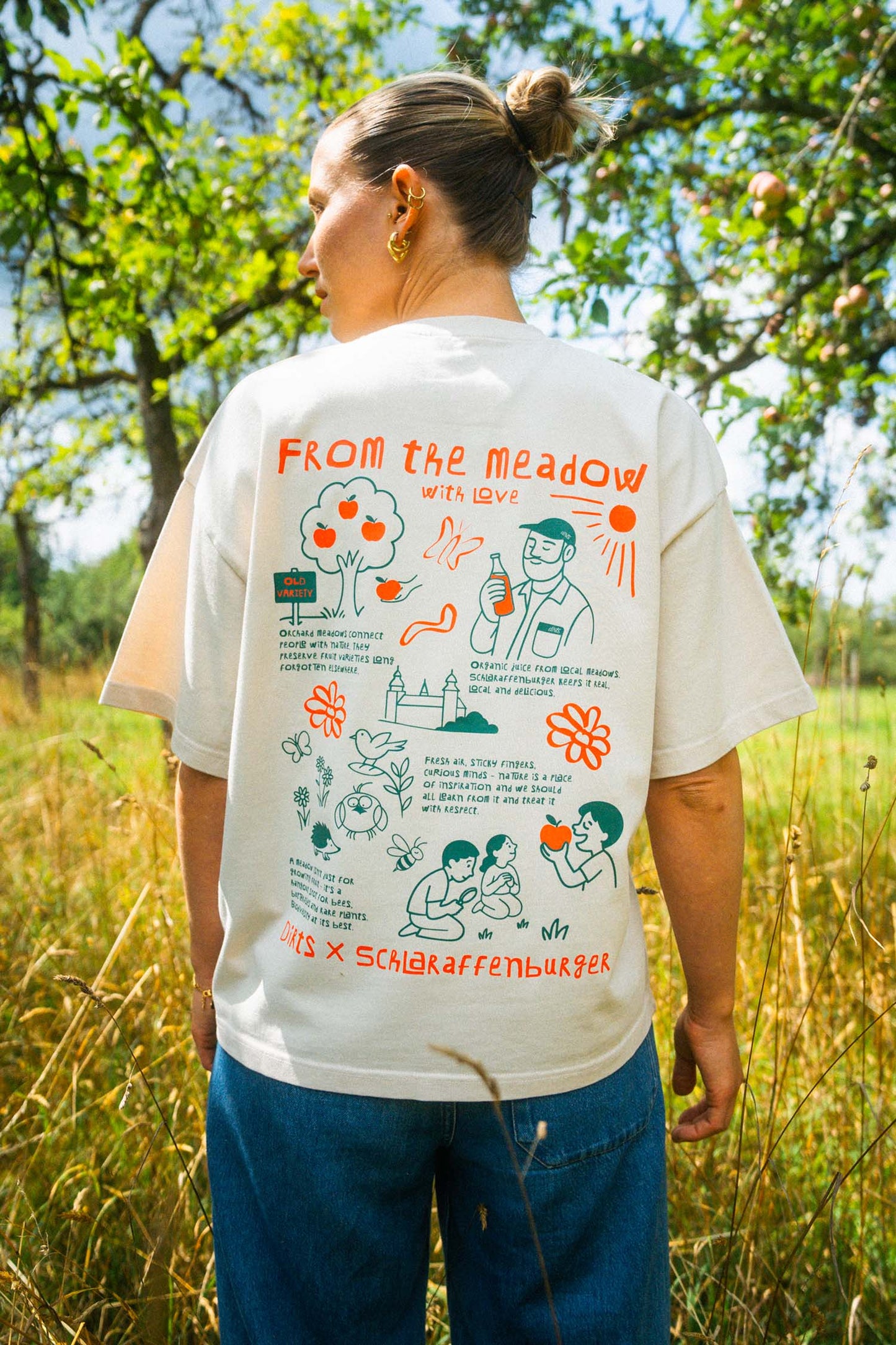 MEADOW WITH LOVE T-Shirt BOXY