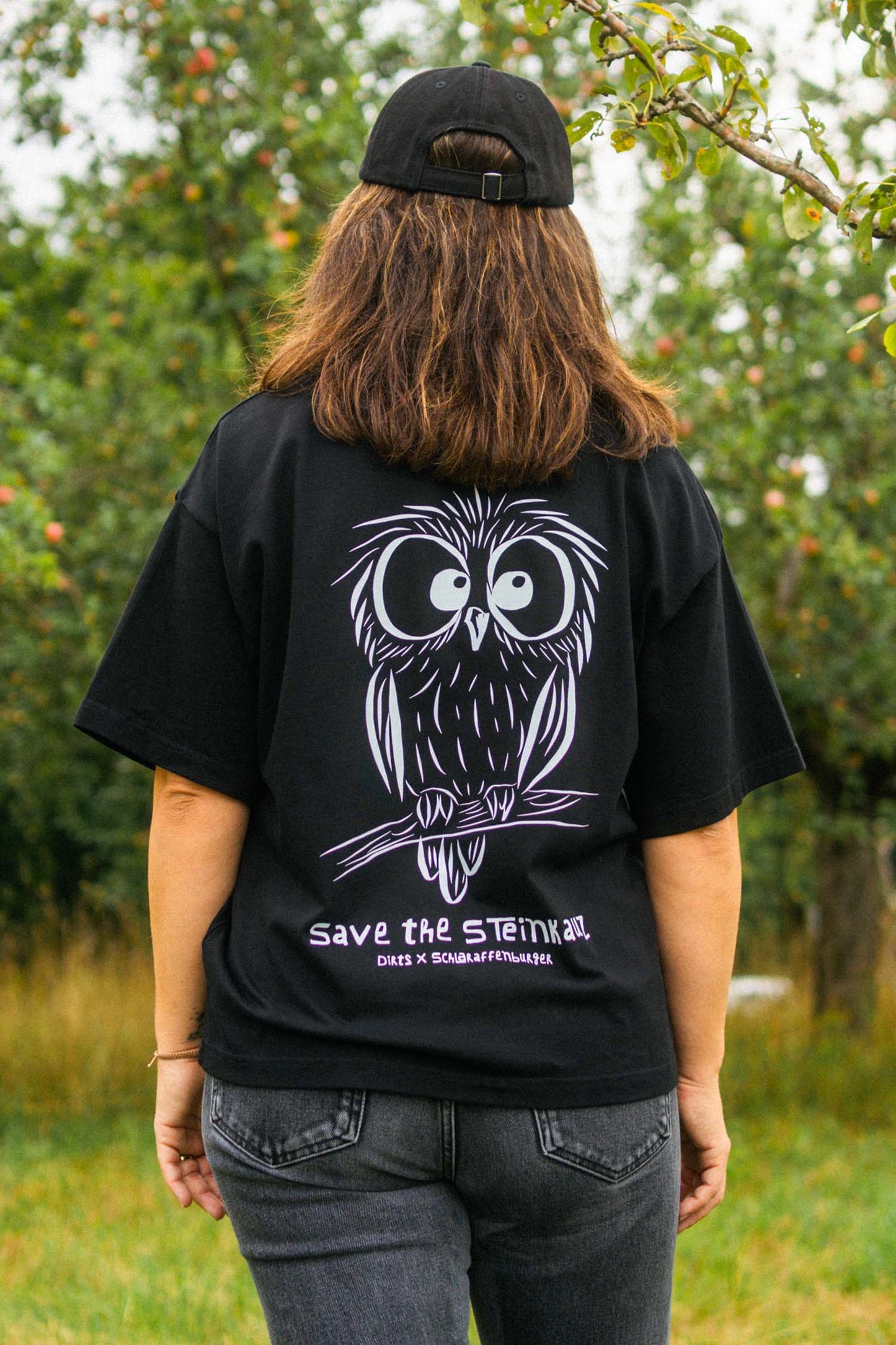 SAVE THE LITTLE OWL T-Shirt BOXY