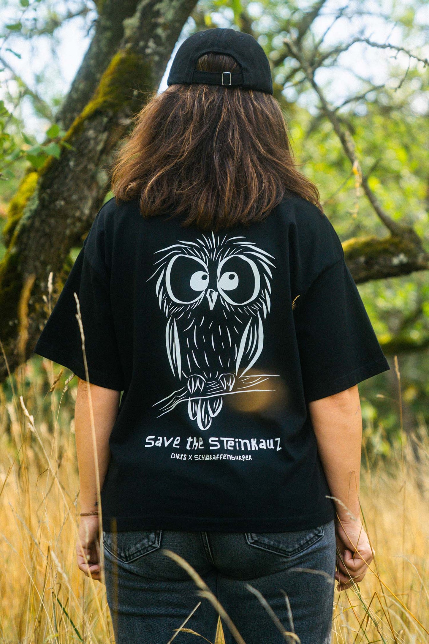 SAVE THE LITTLE OWL T-Shirt BOXY
