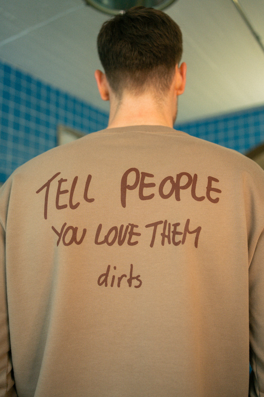 TELL THEM Classic Crewneck