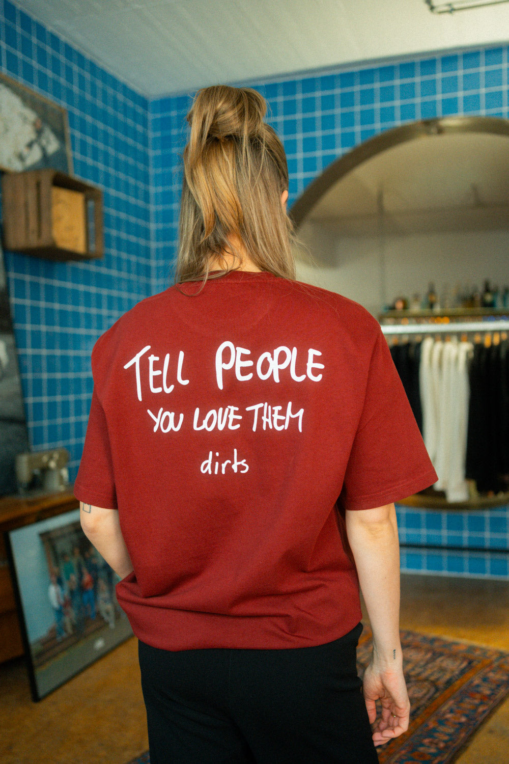 TELL THEM T-Shirt OVERSIZED